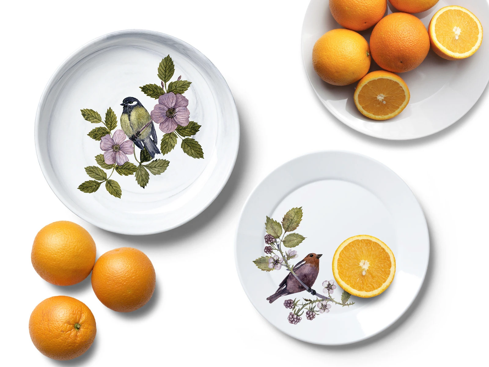 Акварельный лес — Изображение №4 — Иллюстрация, Графика на Dprofile