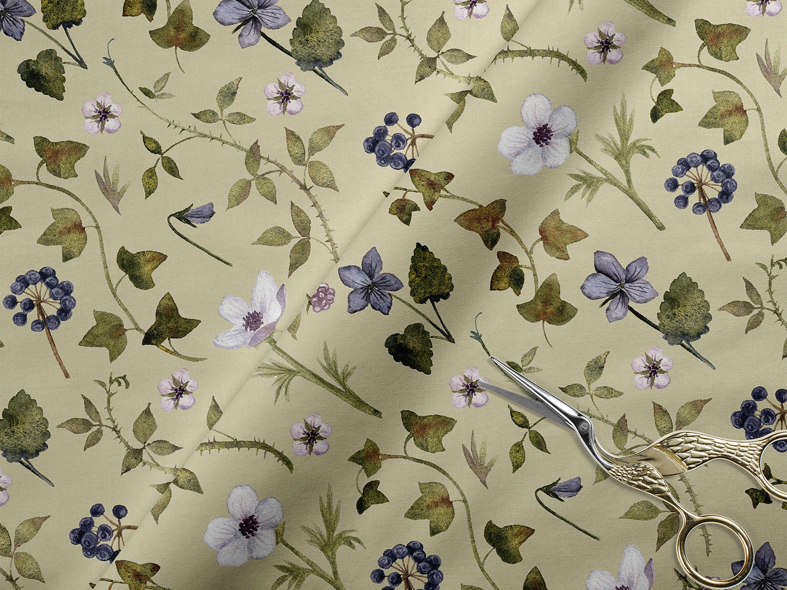 Акварельный лес — Изображение №8 — Иллюстрация, Графика на Dprofile