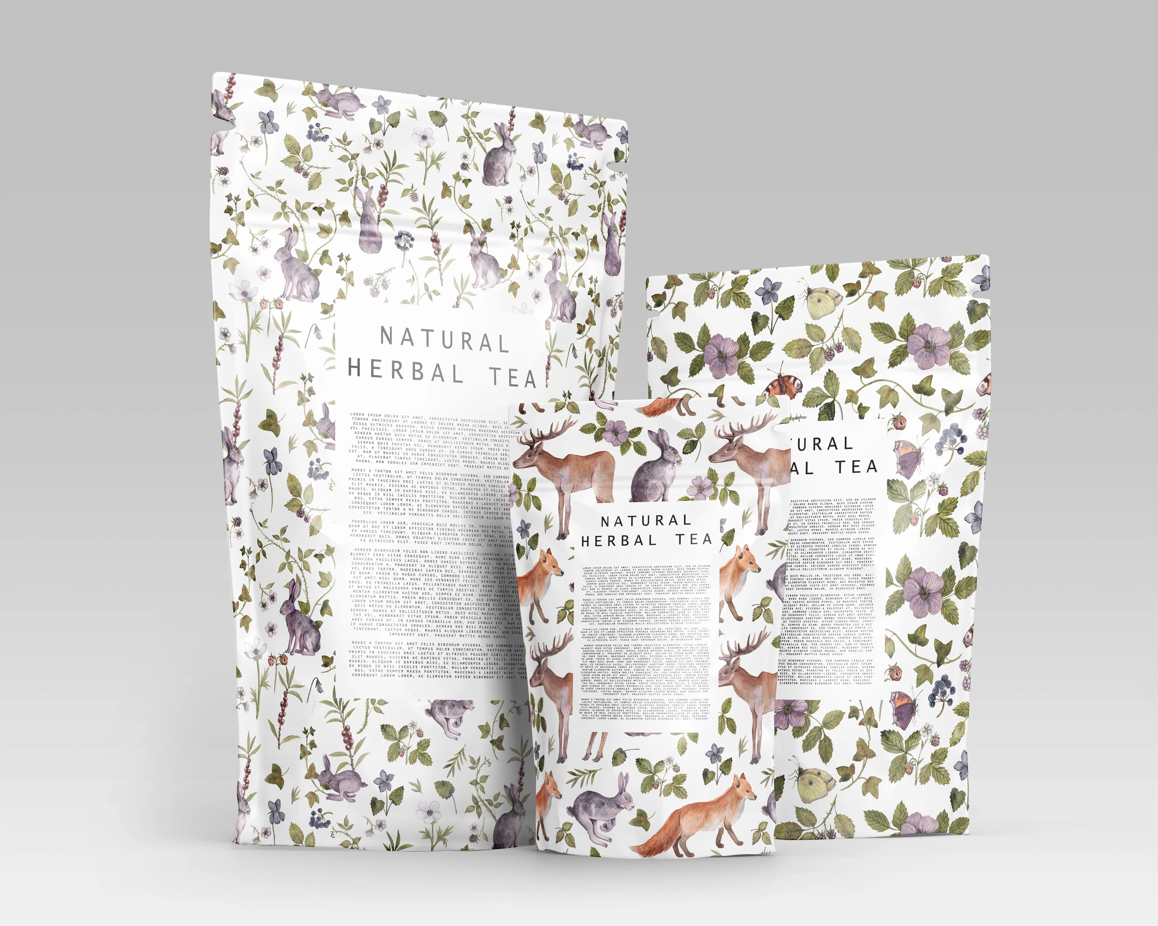 Акварельный лес — Изображение №6 — Иллюстрация, Графика на Dprofile