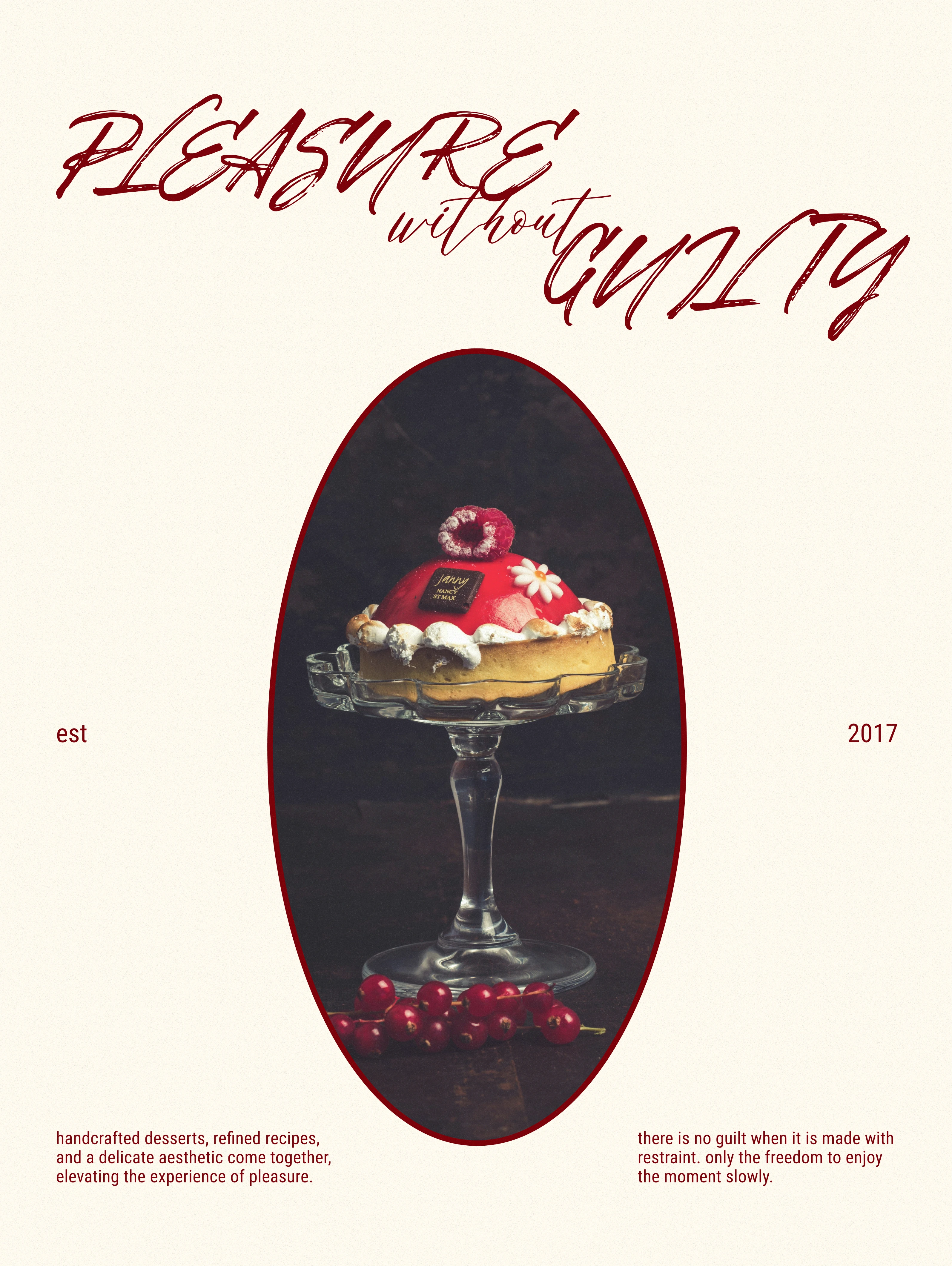 the cherry hillway | айдентика кондитерской — Изображение №18 — Брендинг на Dprofile