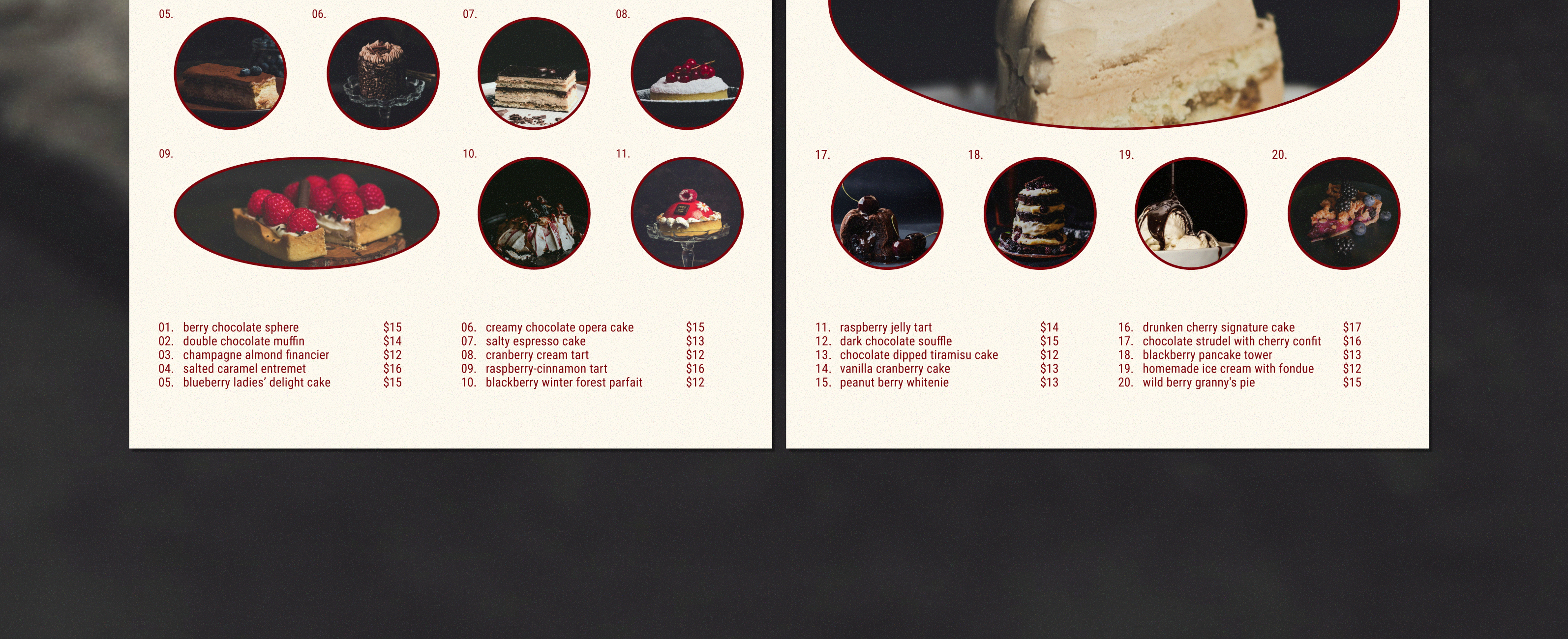 the cherry hillway | айдентика кондитерской — Изображение №16 — Брендинг на Dprofile