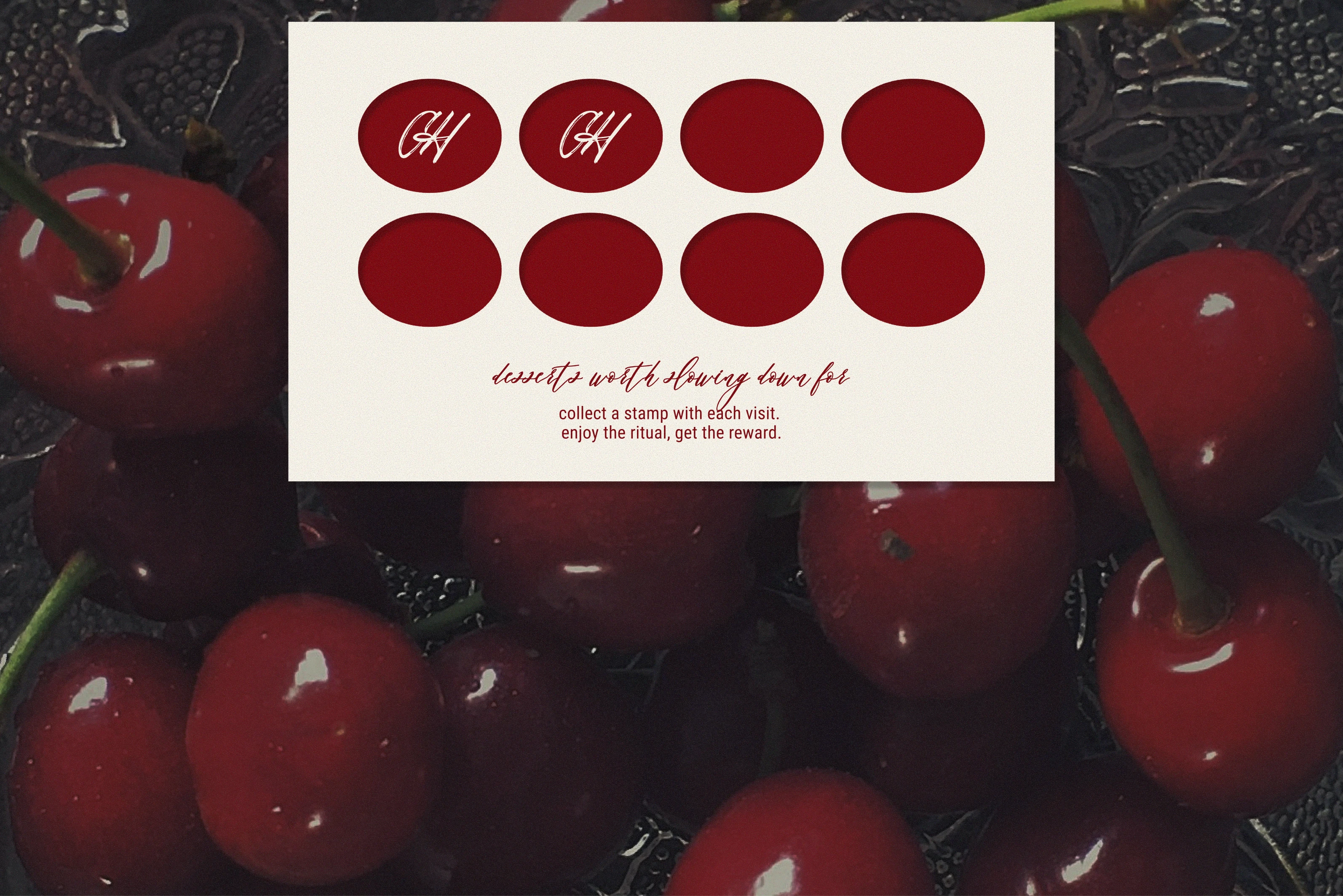 the cherry hillway | айдентика кондитерской — Изображение №7 — Брендинг на Dprofile