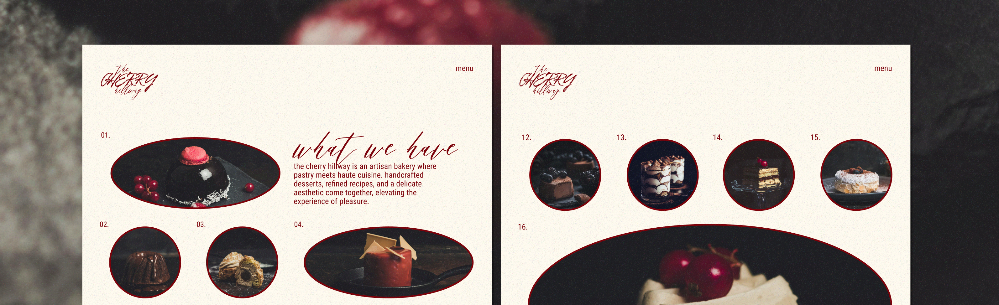 the cherry hillway | айдентика кондитерской — Изображение №15 — Брендинг на Dprofile