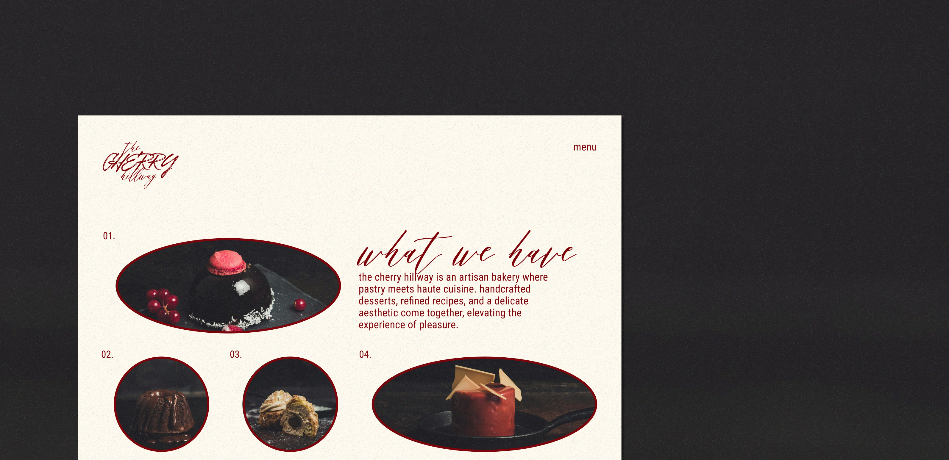 the cherry hillway | айдентика кондитерской — Изображение №11 — Брендинг на Dprofile