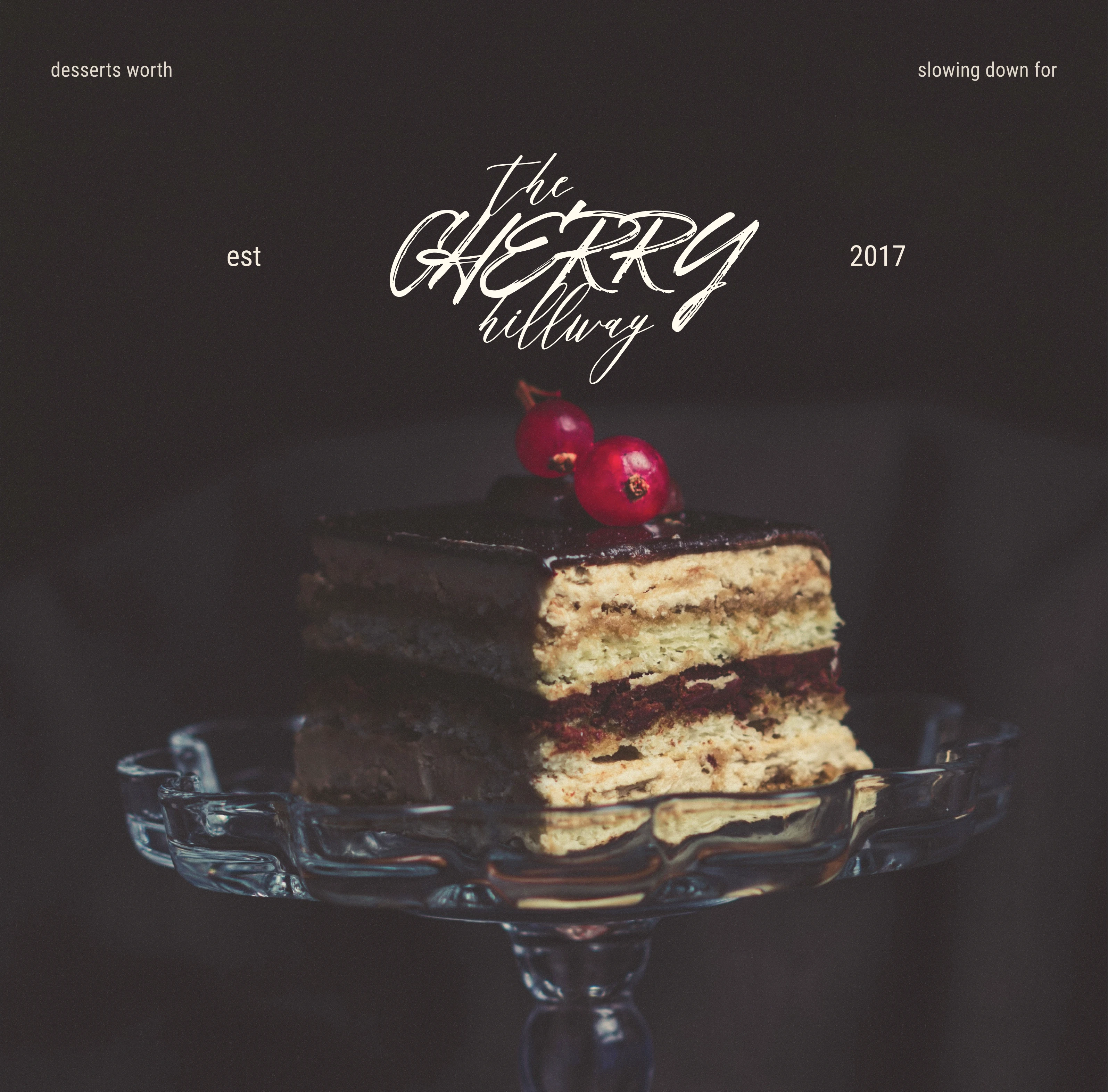 the cherry hillway | айдентика кондитерской — Изображение №26 — Брендинг на Dprofile