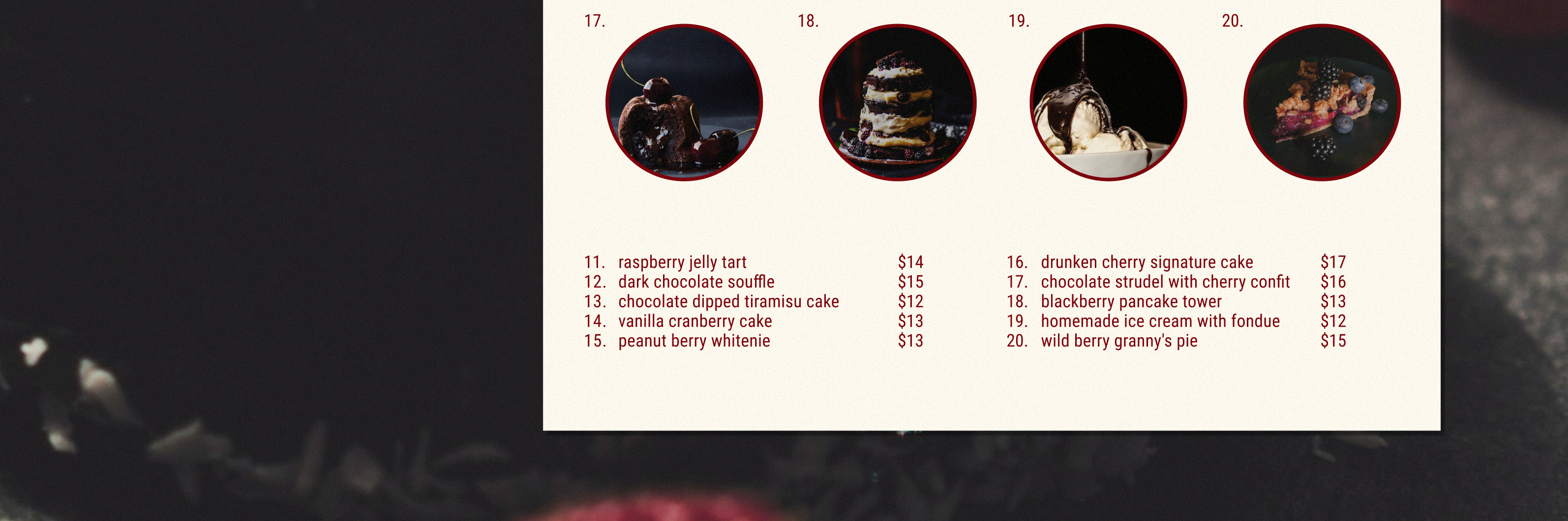 the cherry hillway | айдентика кондитерской — Изображение №14 — Брендинг на Dprofile