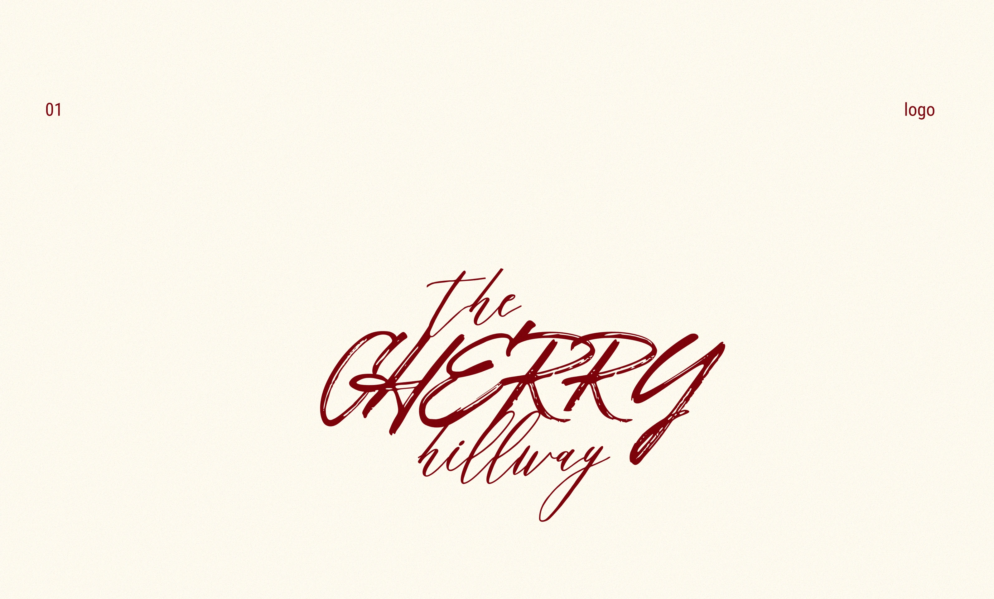 the cherry hillway | айдентика кондитерской — Изображение №3 — Брендинг на Dprofile