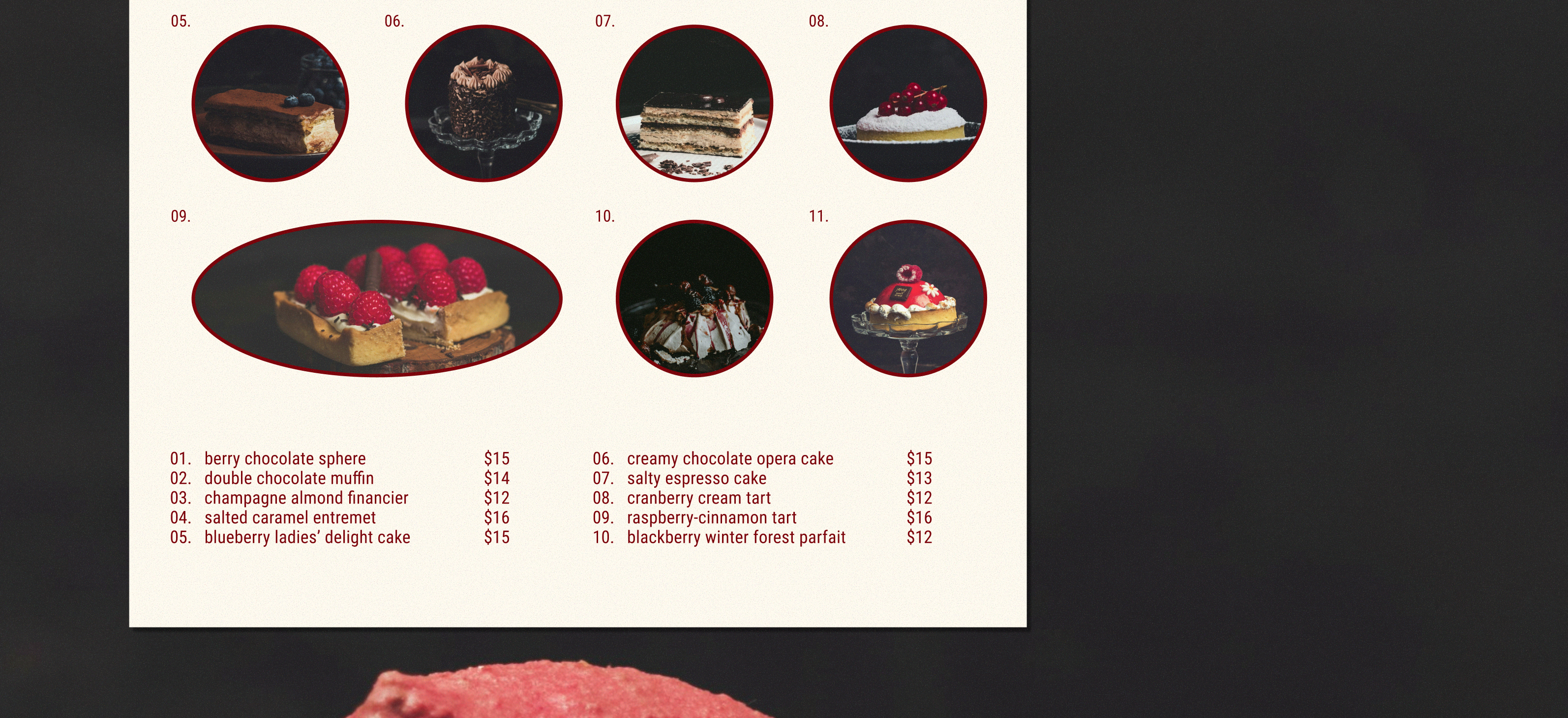 the cherry hillway | айдентика кондитерской — Изображение №12 — Брендинг на Dprofile