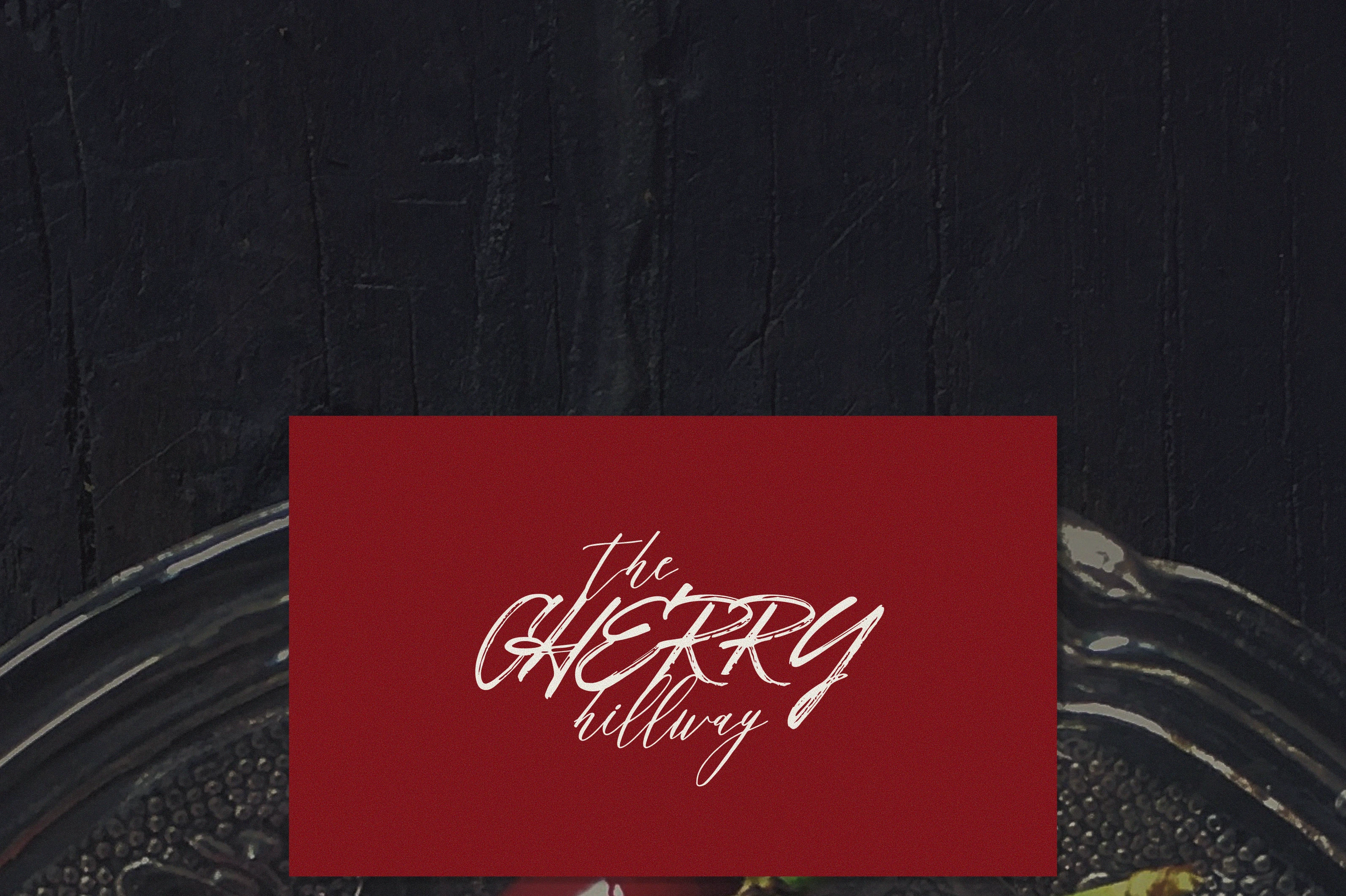 the cherry hillway | айдентика кондитерской — Изображение №6 — Брендинг на Dprofile