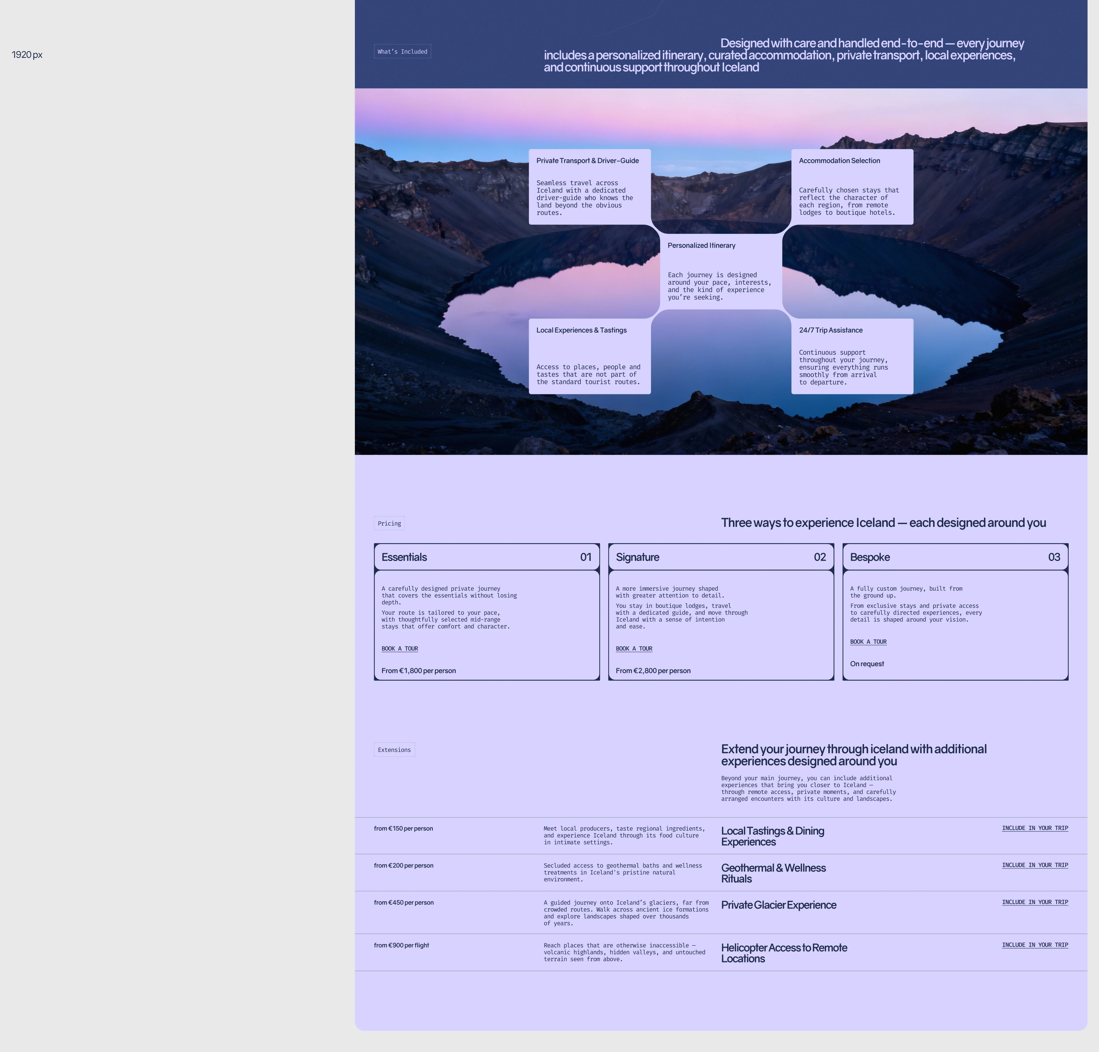Rófa | Corporate website — Изображение №10 — Интерфейсы на Dprofile