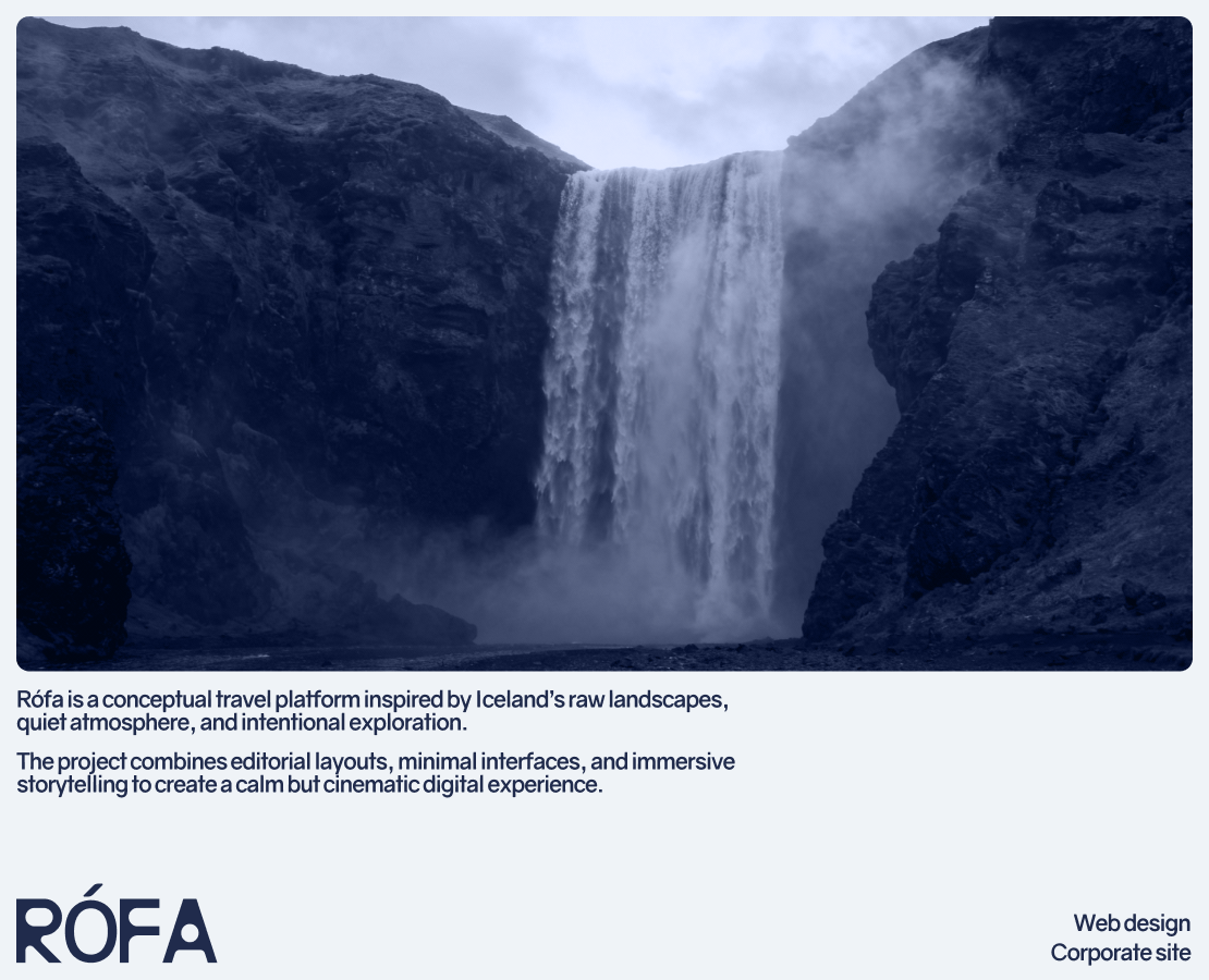 Rófa | Corporate website — Интерфейсы на Dprofile