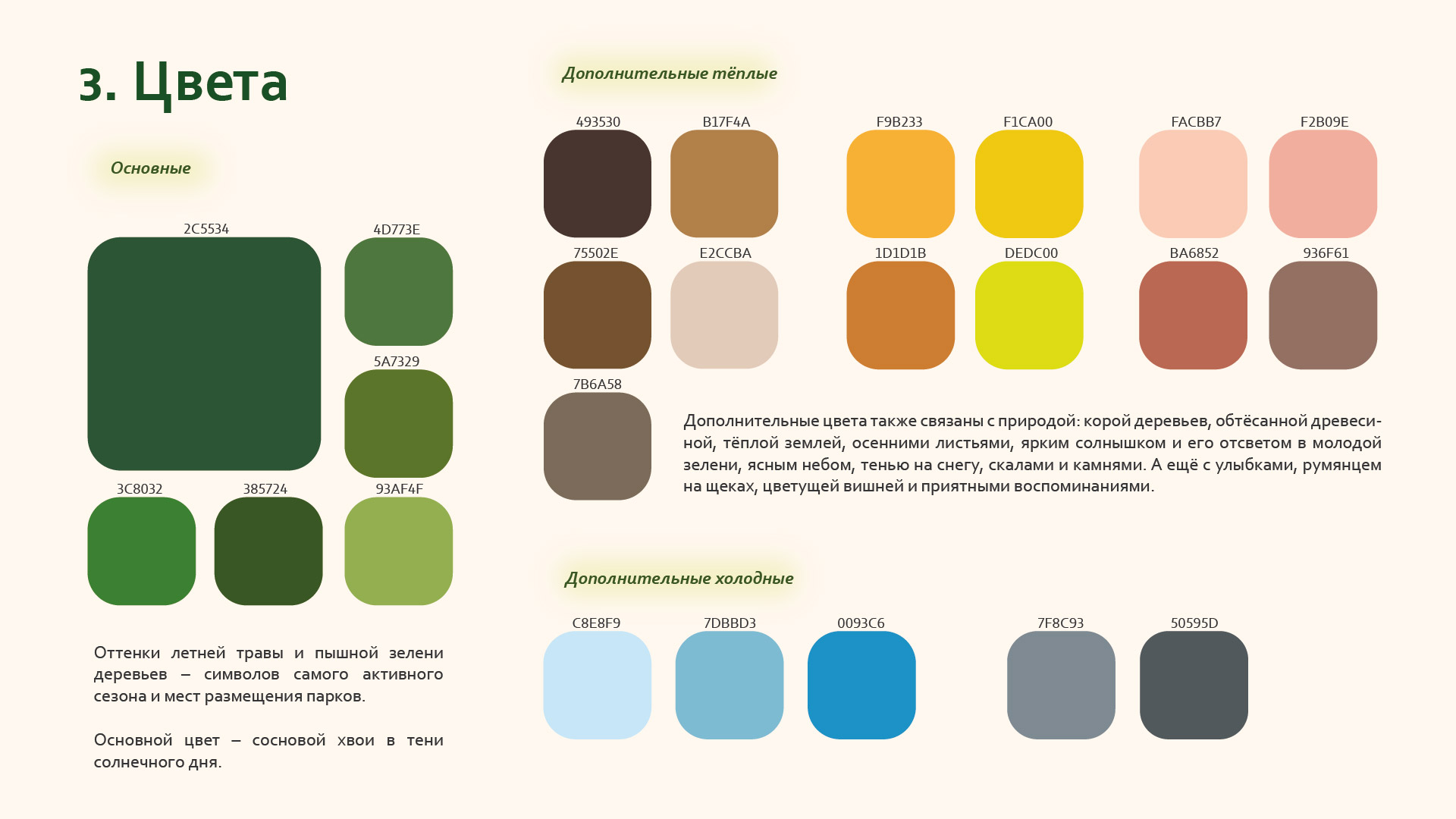 Брендбук сети верёвочных парков "Эльф-парк" — Изображение №12 — Брендинг, Графика на Dprofile