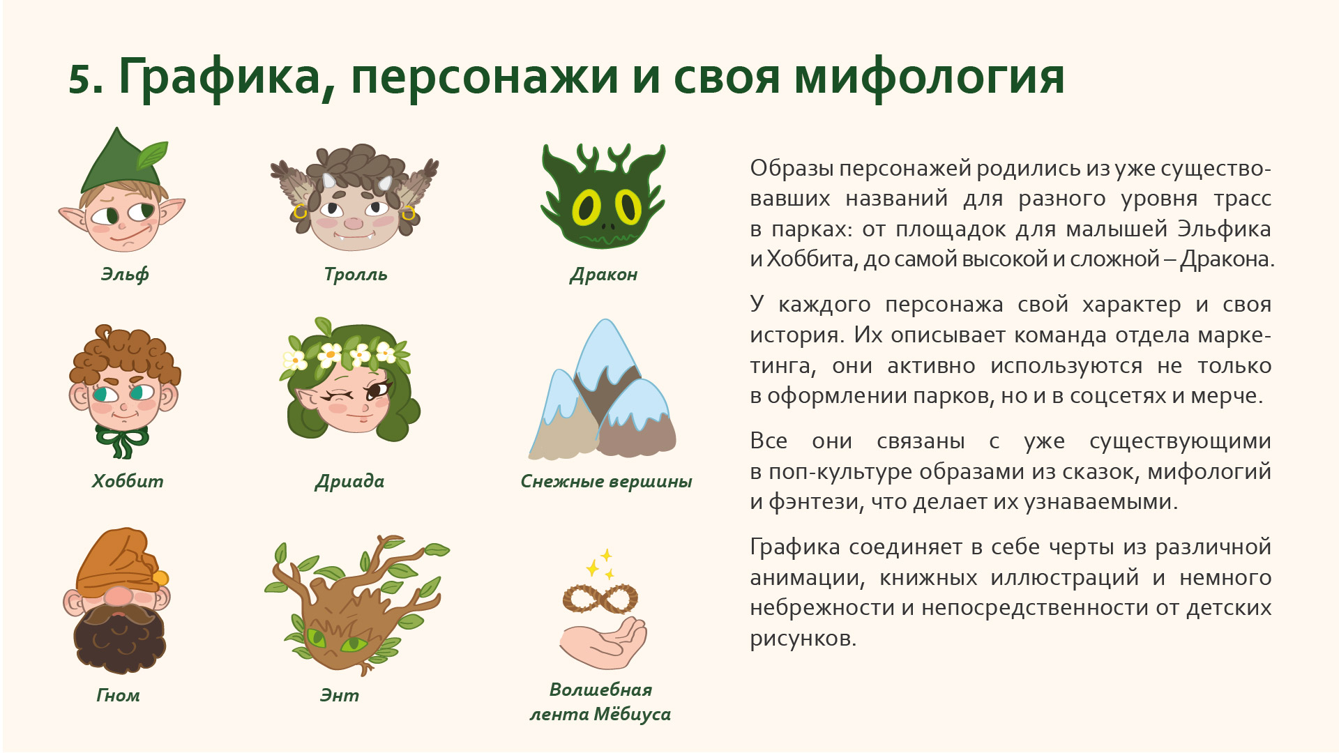 Брендбук сети верёвочных парков "Эльф-парк" — Изображение №14 — Брендинг, Графика на Dprofile