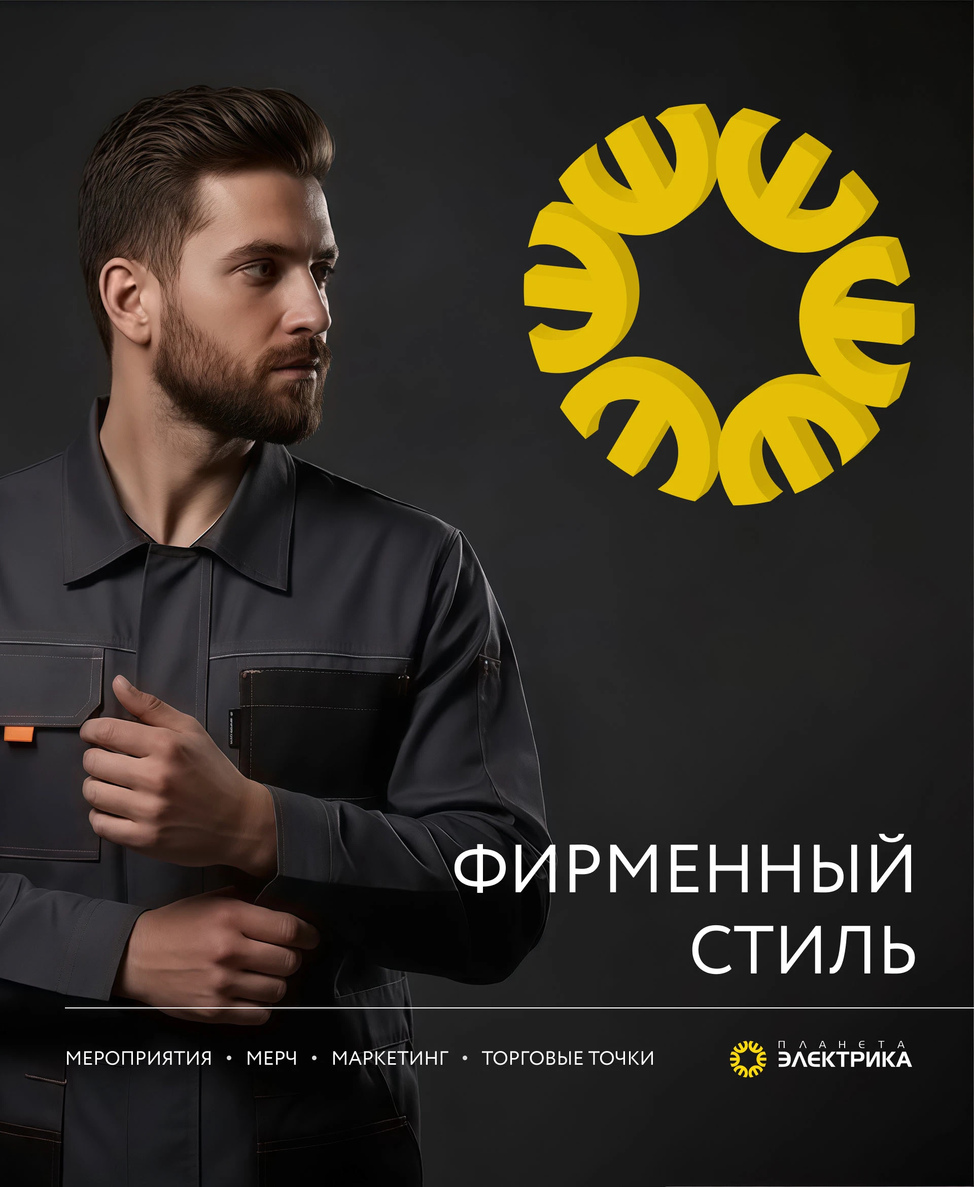 Фирменный стиль | Мерч | Ивент _ Планета Электрика — Изображение №1 — Брендинг на Dprofile