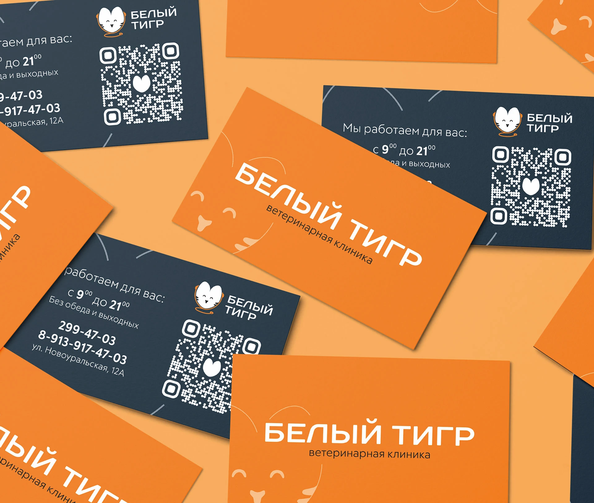 Фирменный стиль для ветеринарной клиники — Изображение №8 — Брендинг на Dprofile