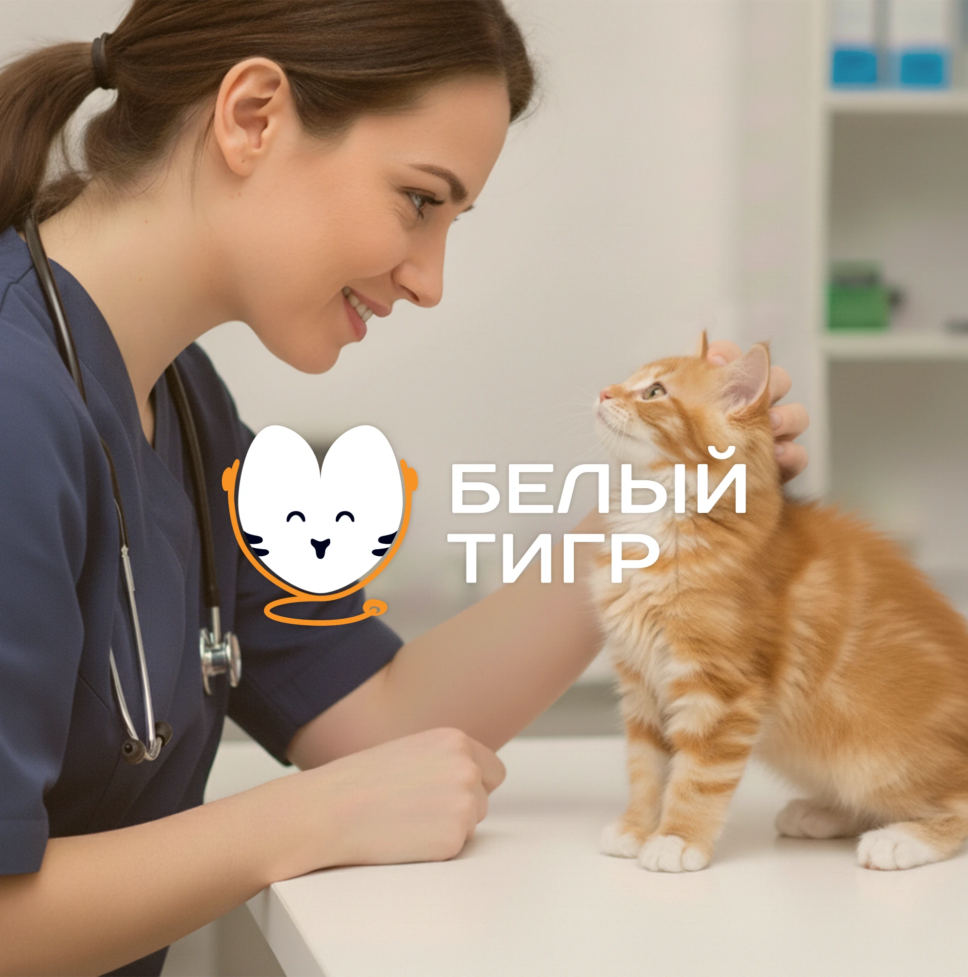 Фирменный стиль для ветеринарной клиники — Изображение №1 — Брендинг на Dprofile