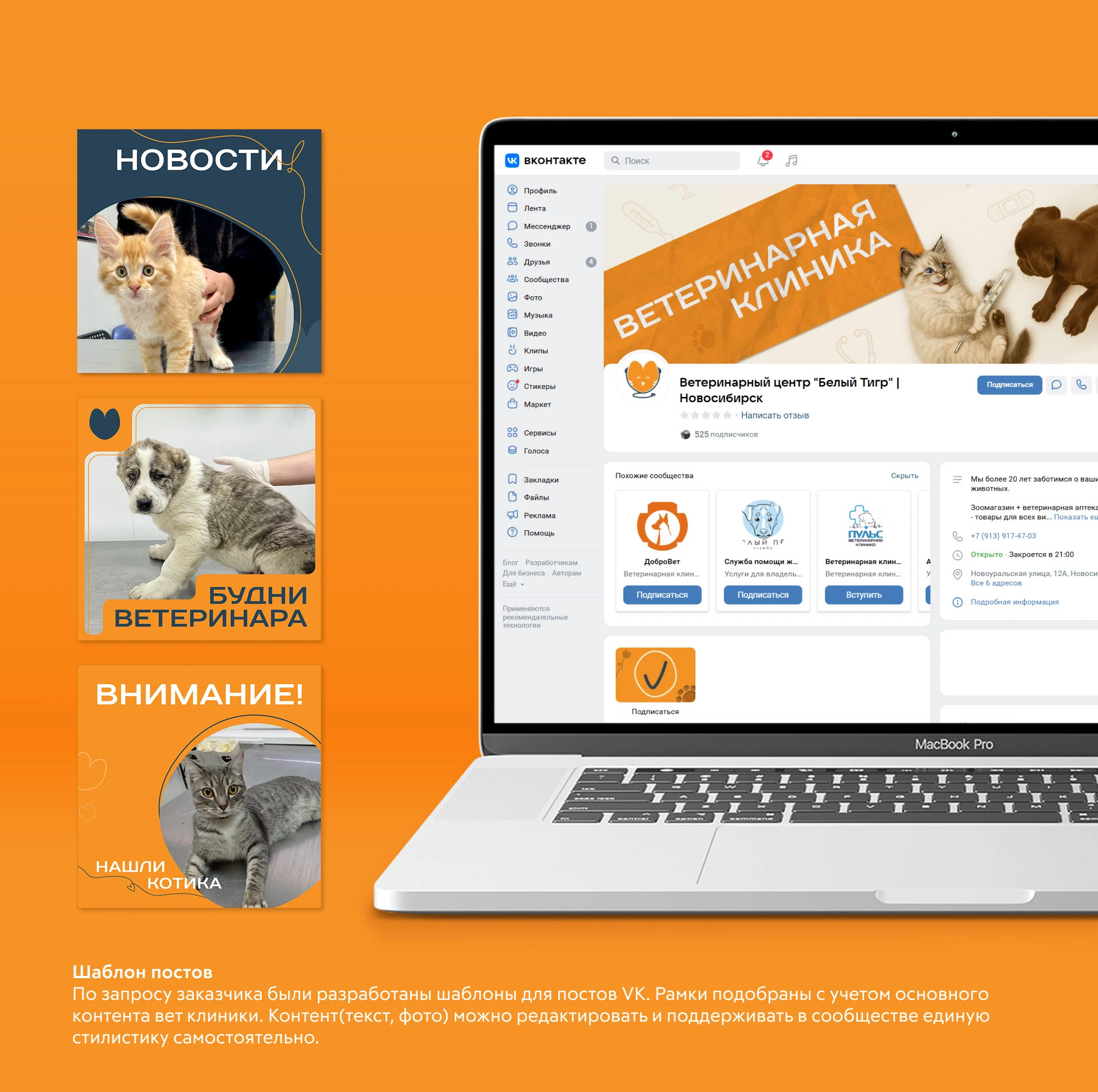 Фирменный стиль для ветеринарной клиники — Изображение №14 — Брендинг на Dprofile