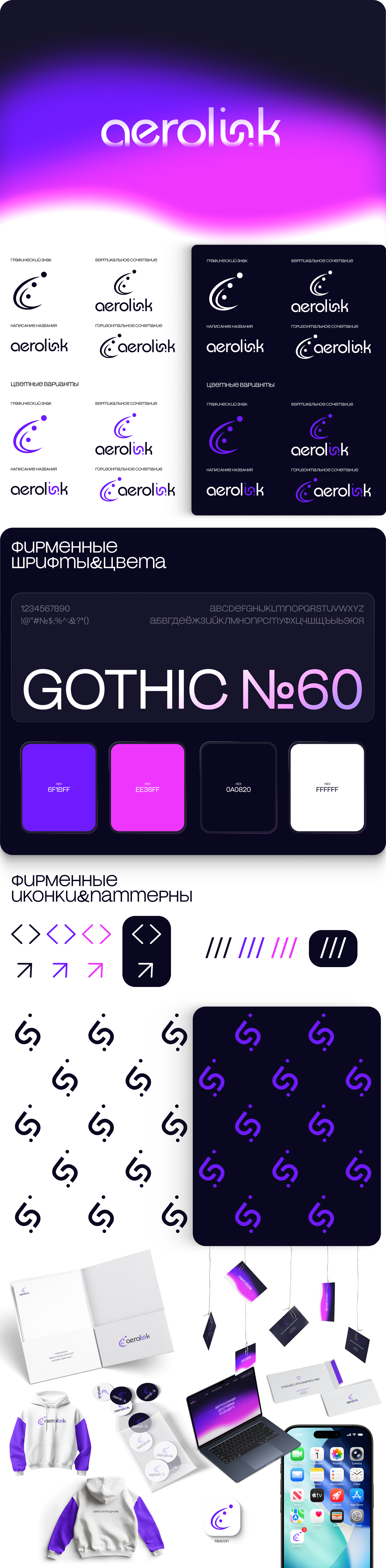 Фирменный стиль компании AEROLINK — Изображение №1 — Брендинг на Dprofile