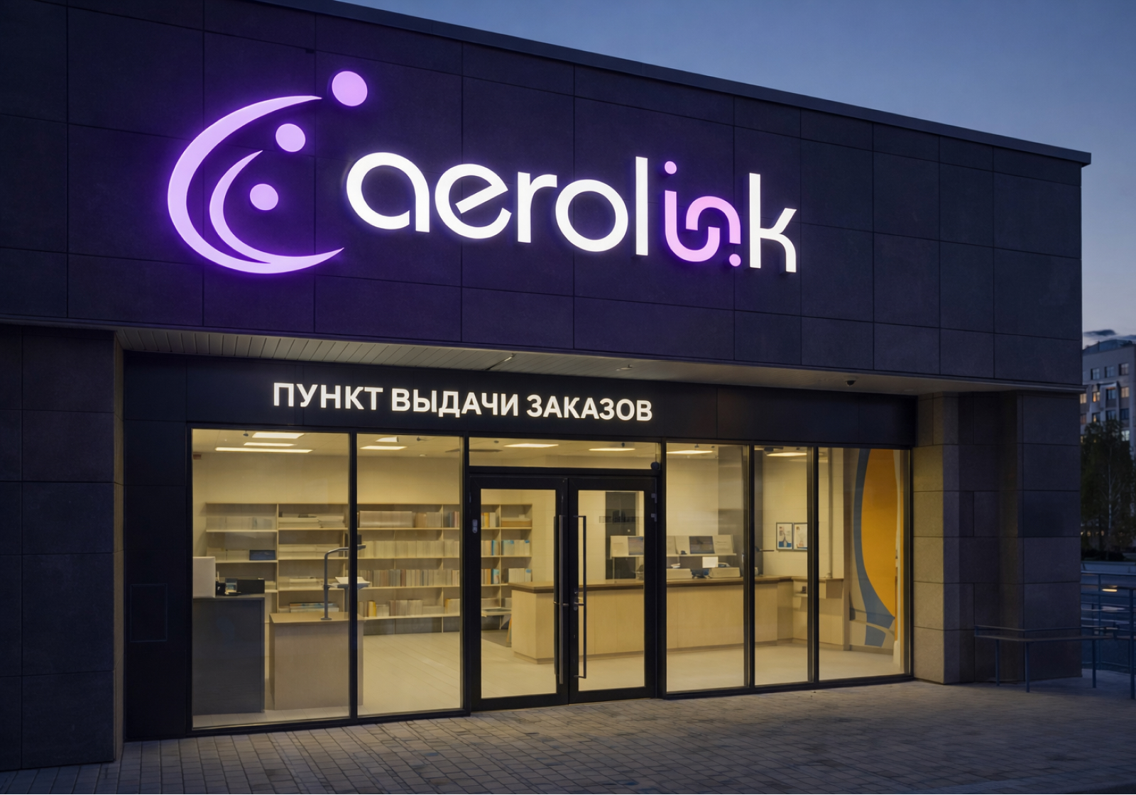 Фирменный стиль компании AEROLINK — Изображение №3 — Брендинг на Dprofile