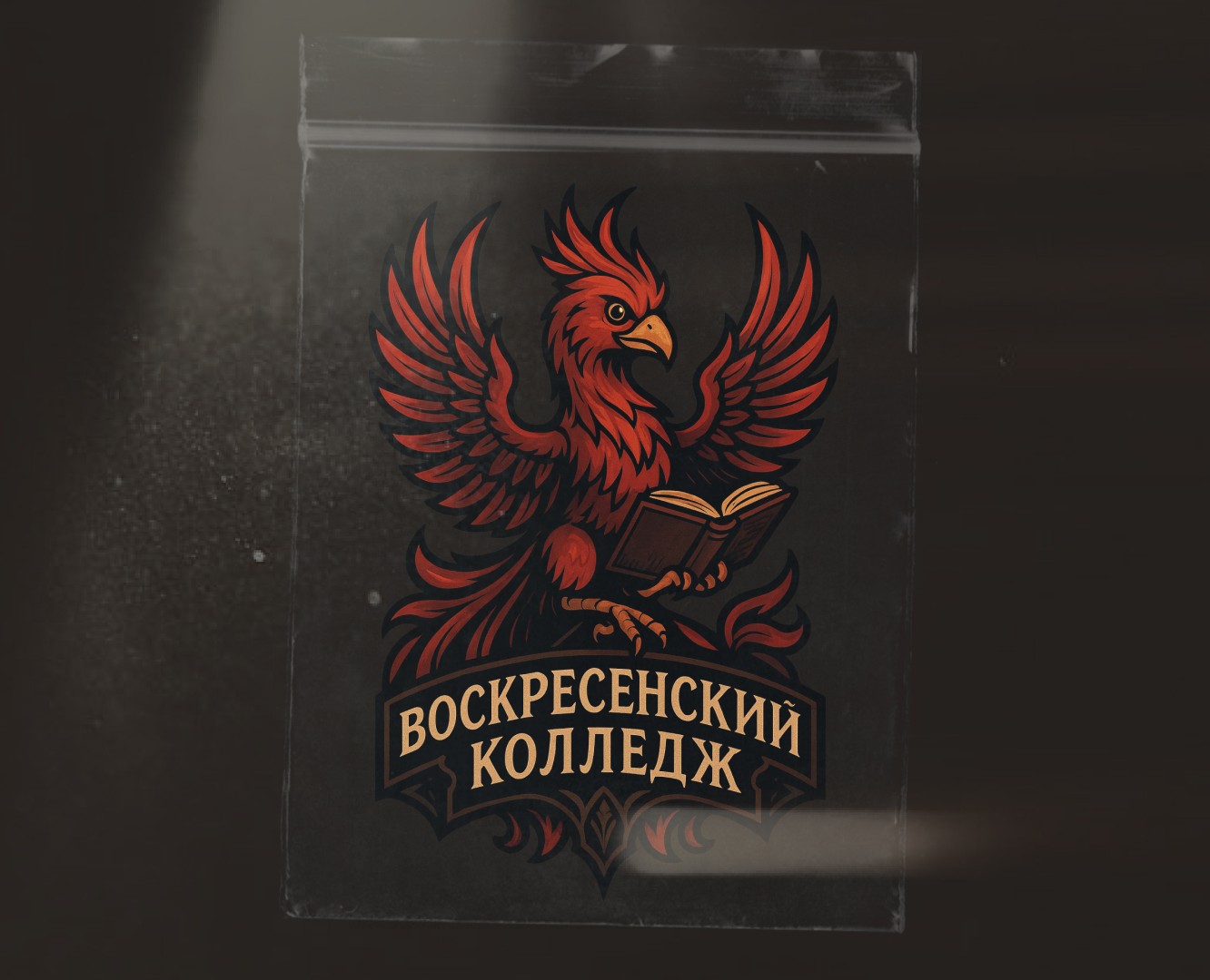 Маскот Воскресенского колледжа — Иллюстрация на Dprofile