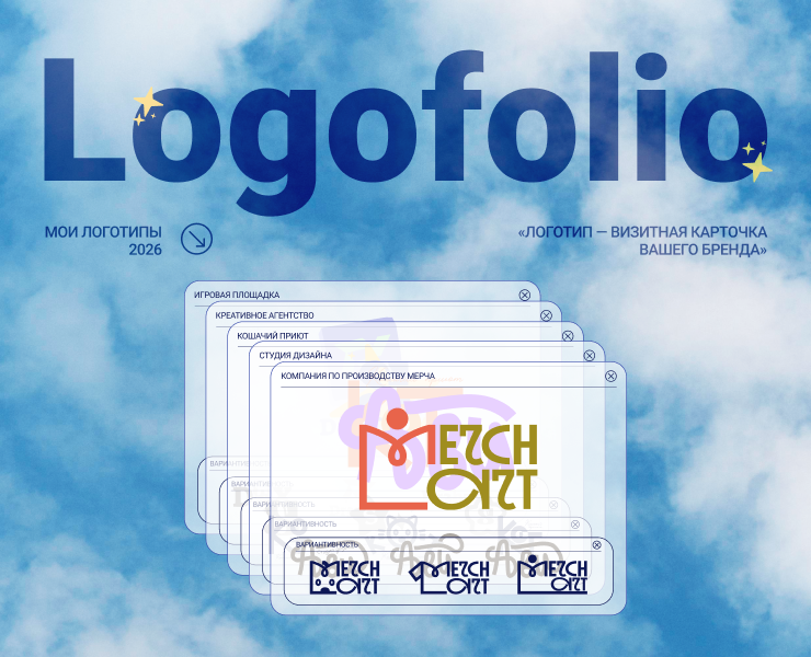 Logofolio — Брендинг на Dprofile