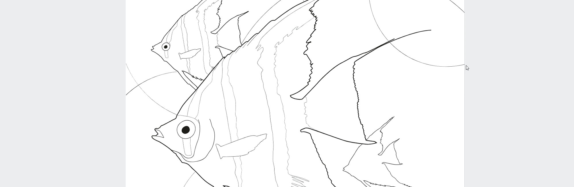 Обитатели «Планеты Океан» — Изображение №1 — Иллюстрация, Графика на Dprofile