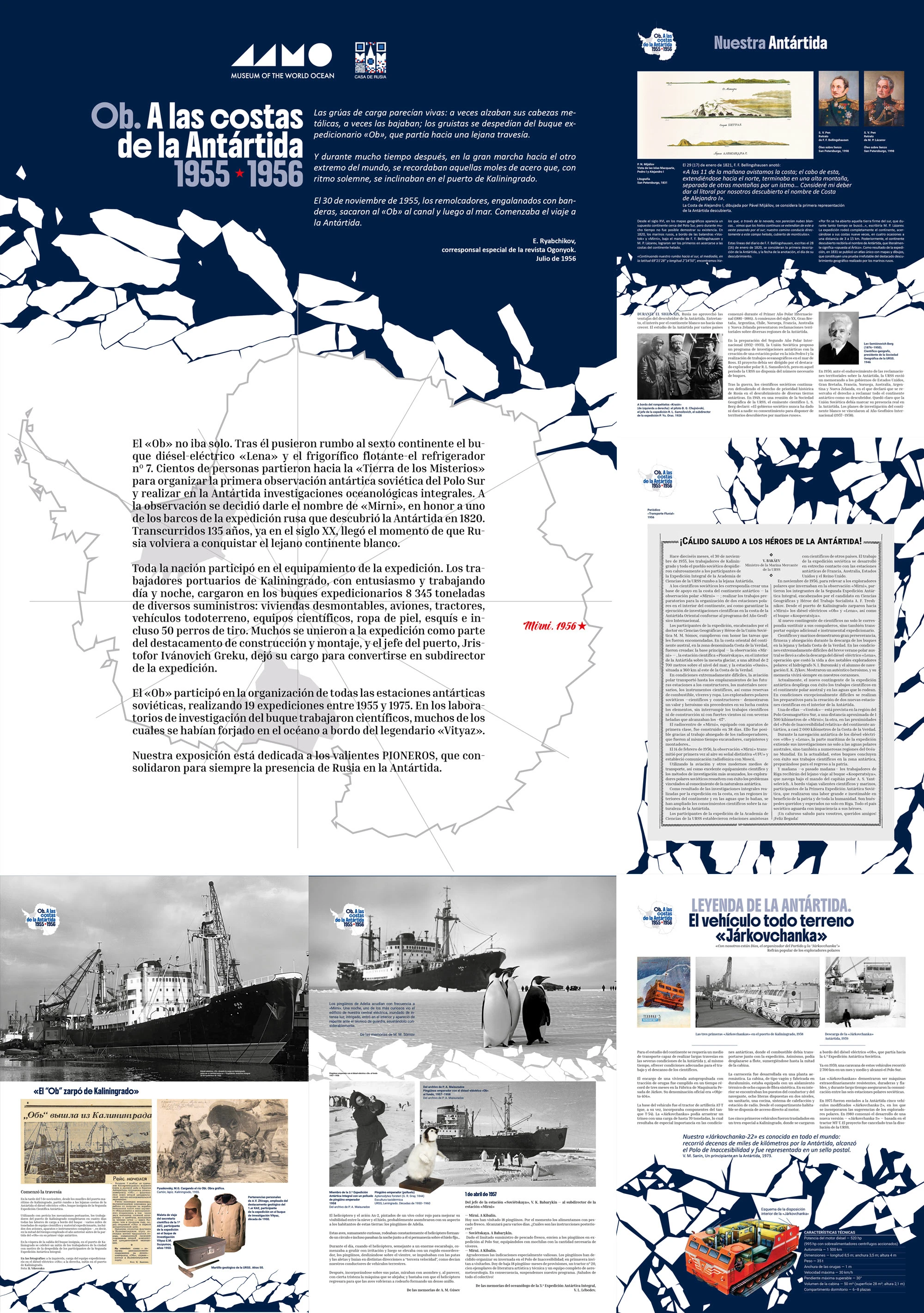 «Об. К берегам Антарктиды» в Сантьяго. — Изображение №2 — Графика на Dprofile