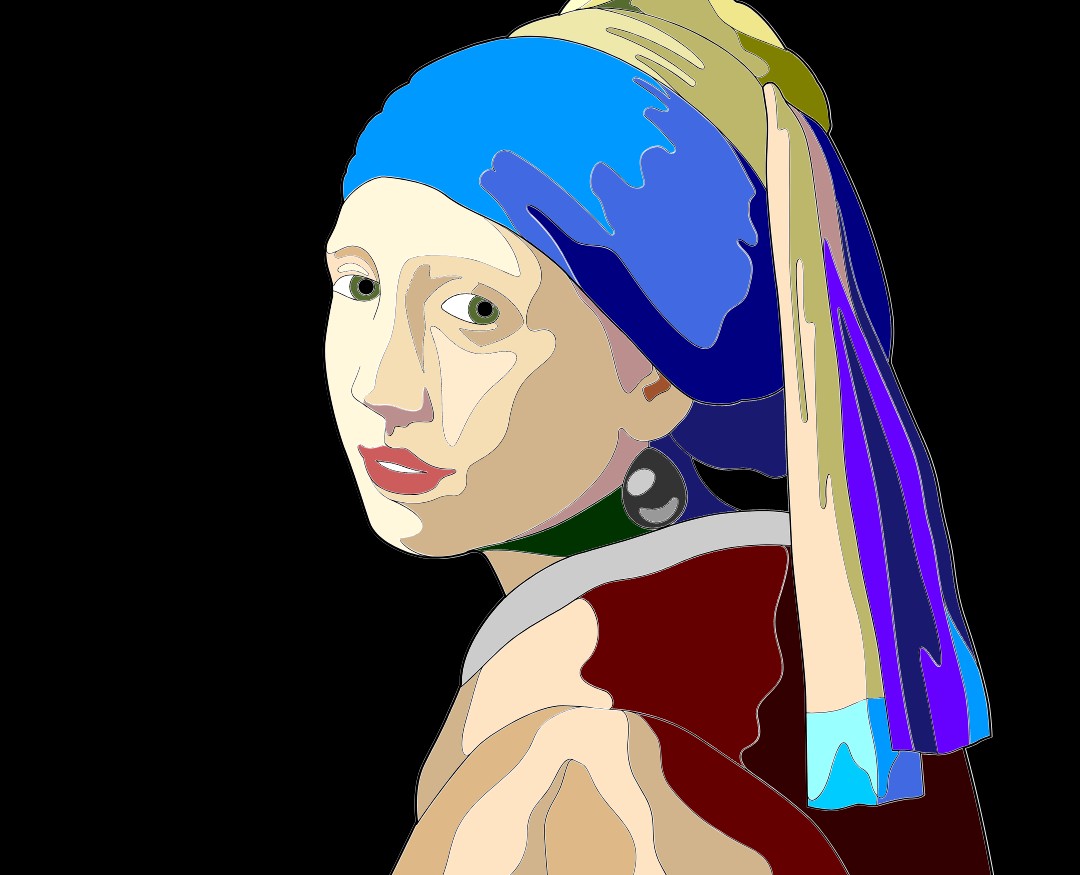 Колорика — Интерфейсы, Иллюстрация на Dprofile