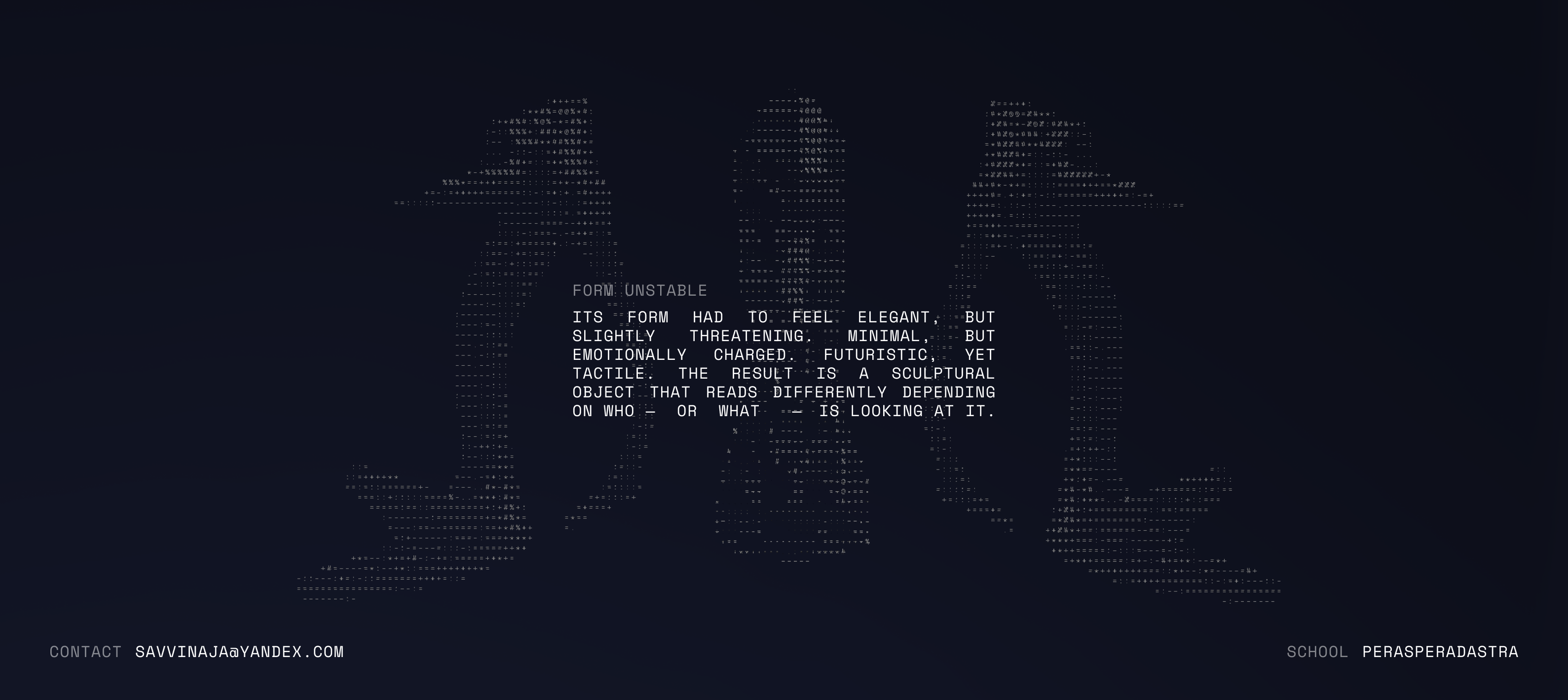 FORM — 1.01 — Изображение №15 — Иллюстрация, Промдизайн на Dprofile