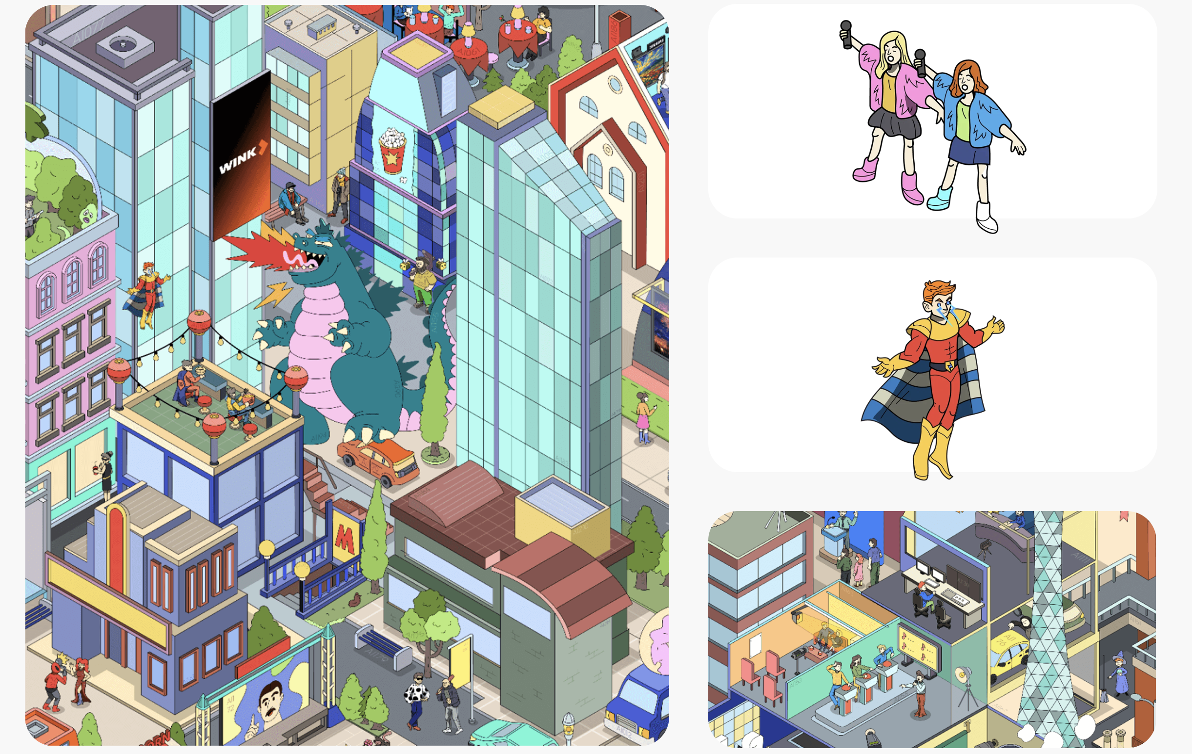 Спец проект Самсунг и Galaxy Store — Изображение №4 — Иллюстрация на Dprofile