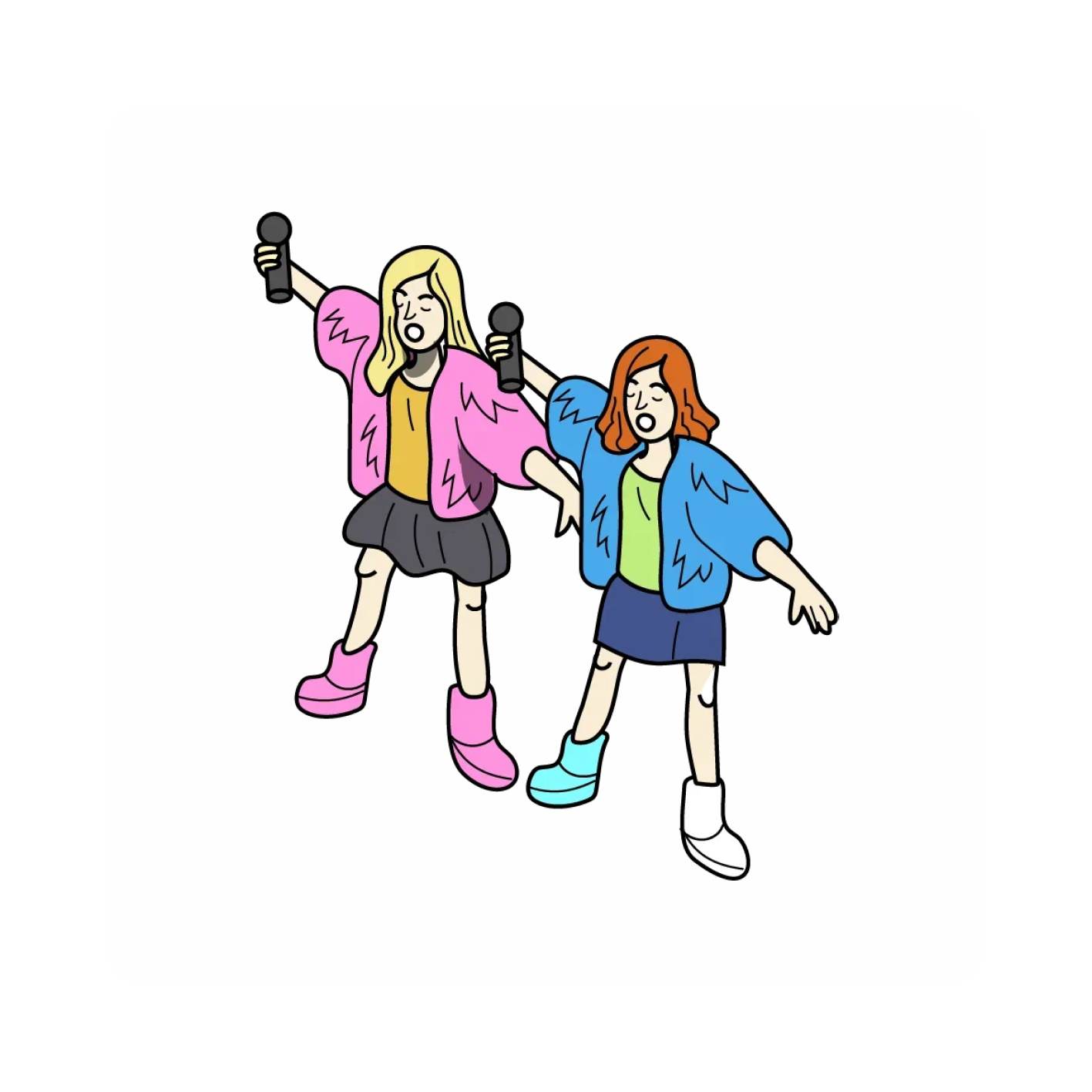 Спец проект Самсунг и Galaxy Store — Изображение №8 — Иллюстрация на Dprofile