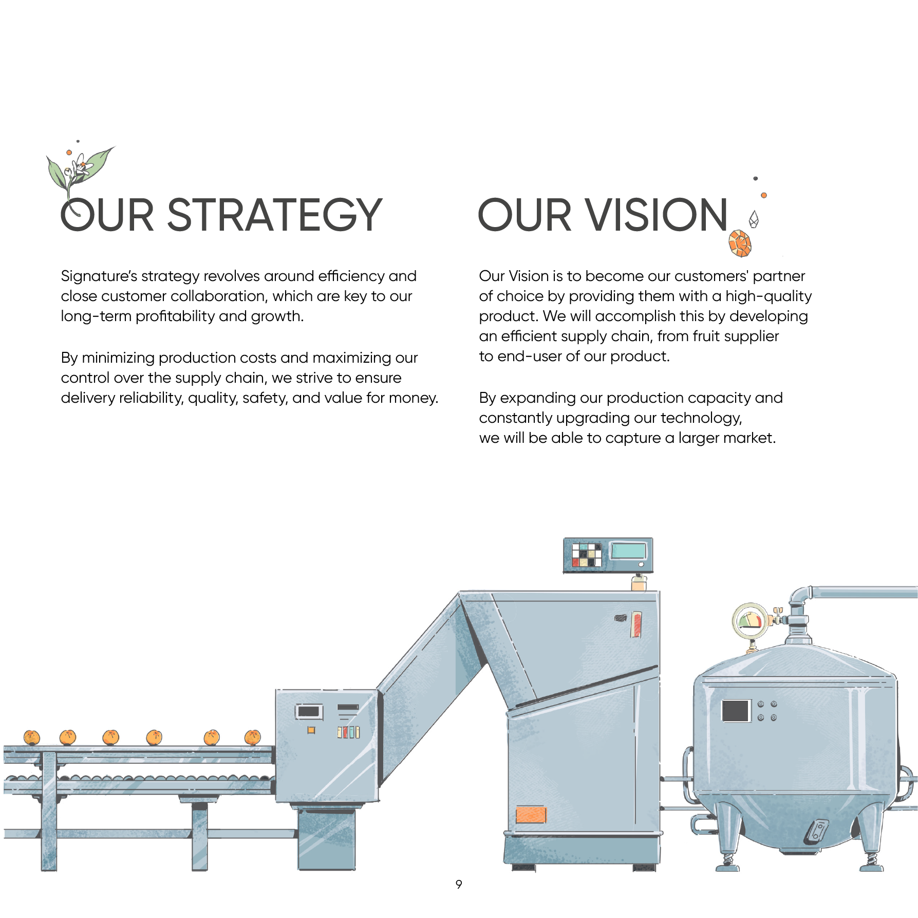 Дизайн каталога для Signature — Изображение №8 — Иллюстрация, Графика на Dprofile