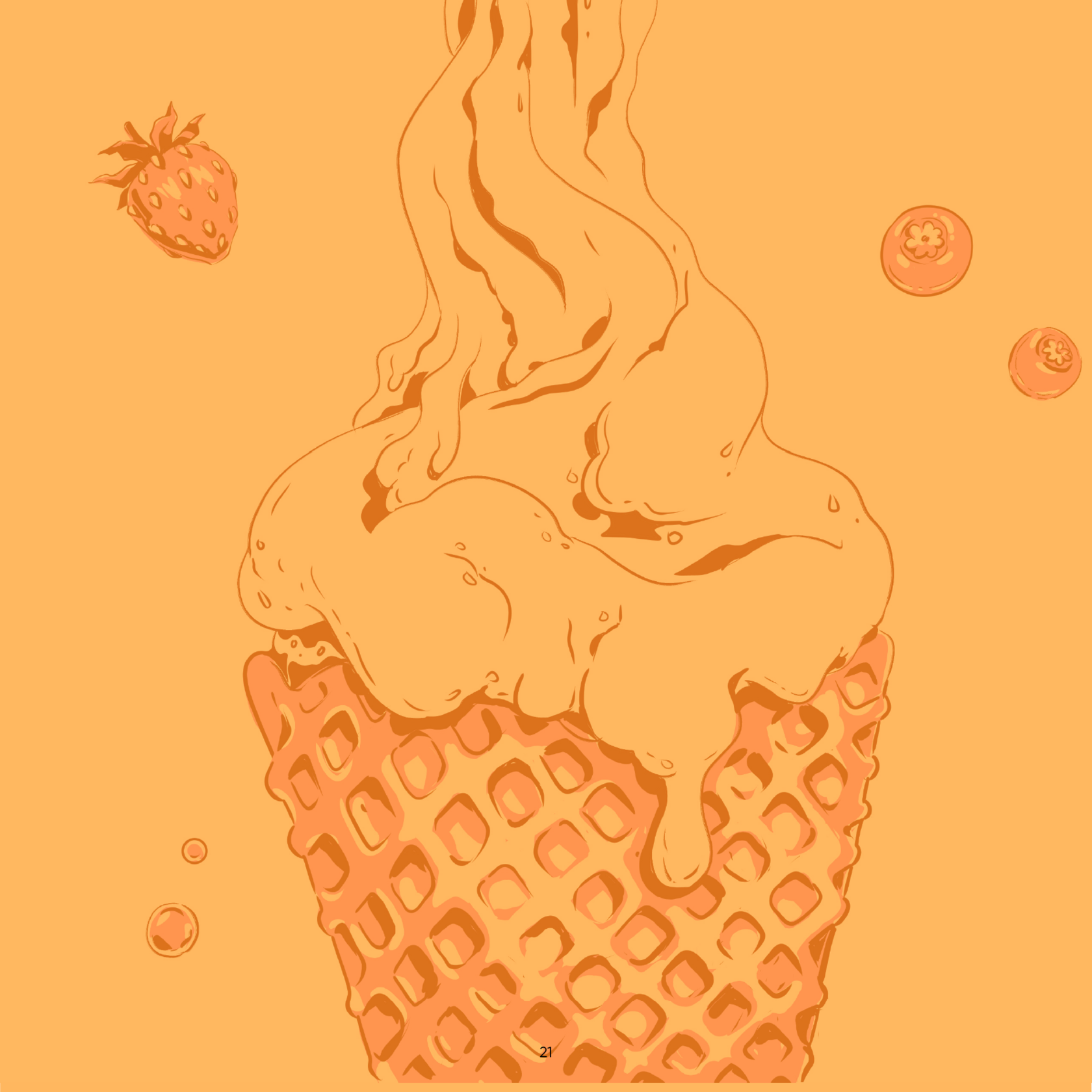 Дизайн каталога для Signature — Изображение №18 — Иллюстрация, Графика на Dprofile