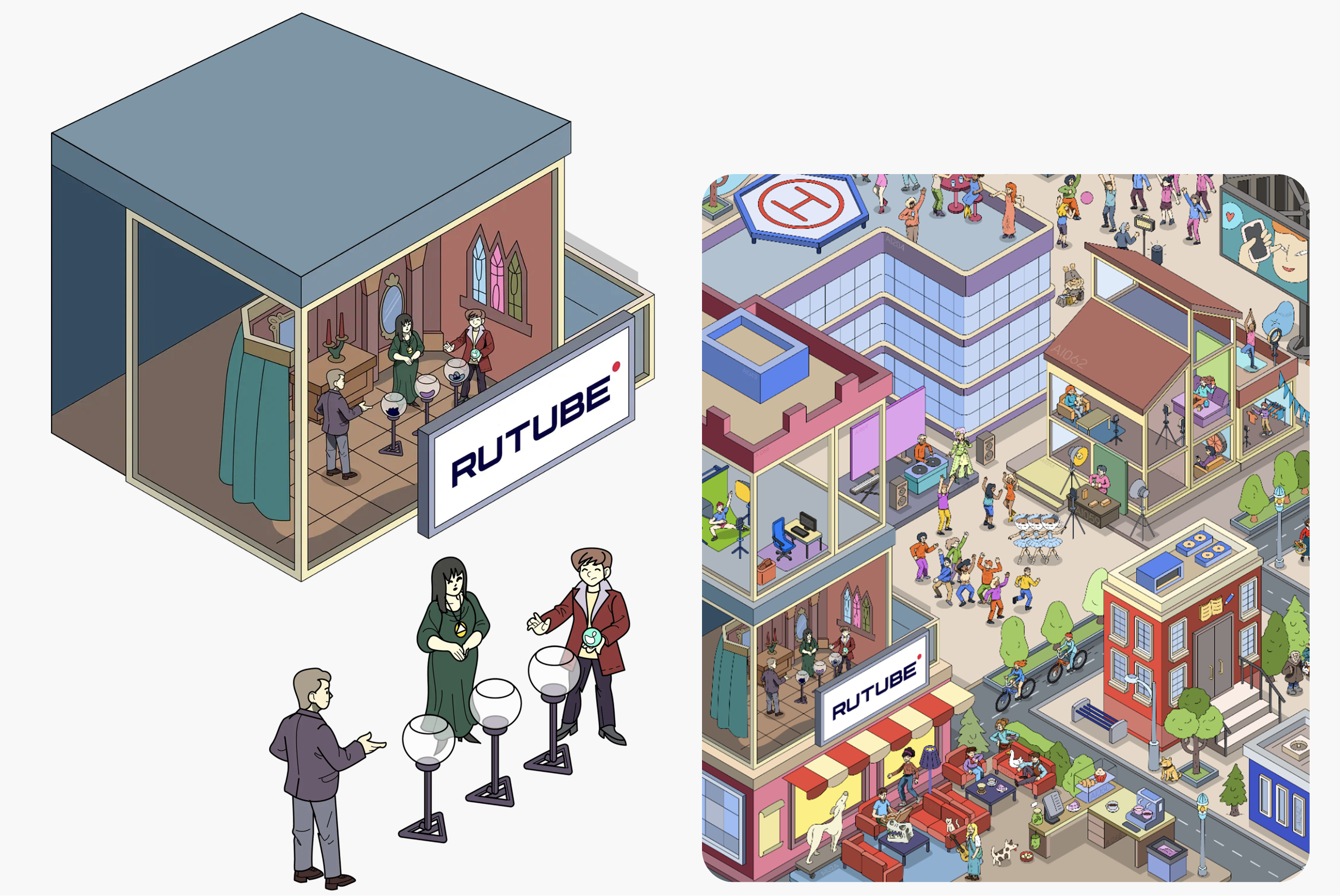 Спец проект Самсунг и Galaxy Store — Изображение №16 — Иллюстрация на Dprofile