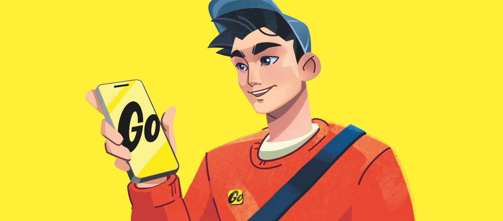 Дизайн и иллюстрация для сервисов Яндекс Go — Изображение №2 — Иллюстрация, Маркетинг на Dprofile