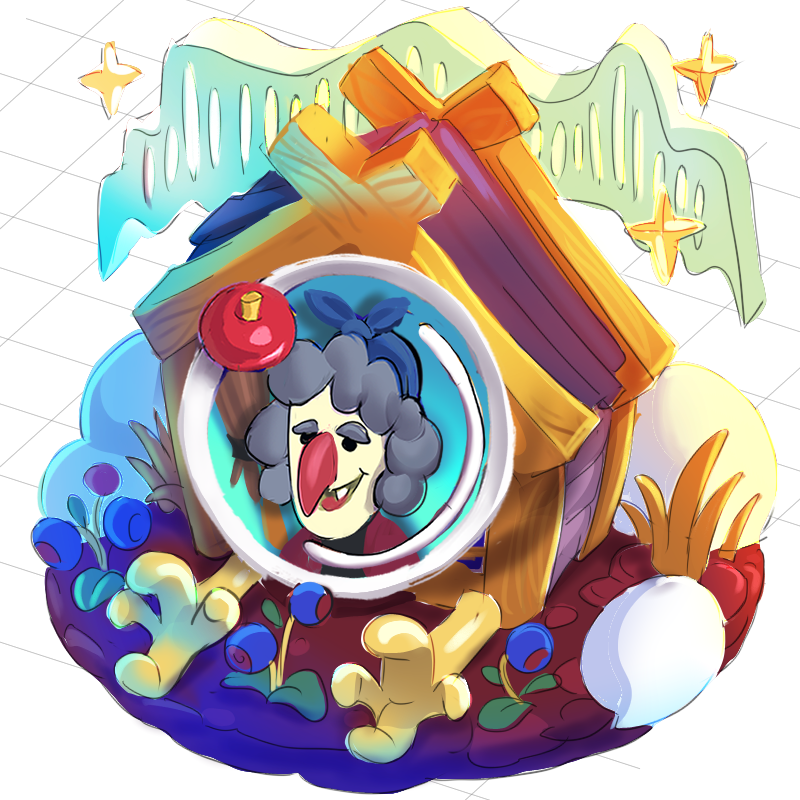 Спецпроект «Зимний сезон». 3D иллюстрации для VK Шаги — Изображение №8 — Иллюстрация на Dprofile