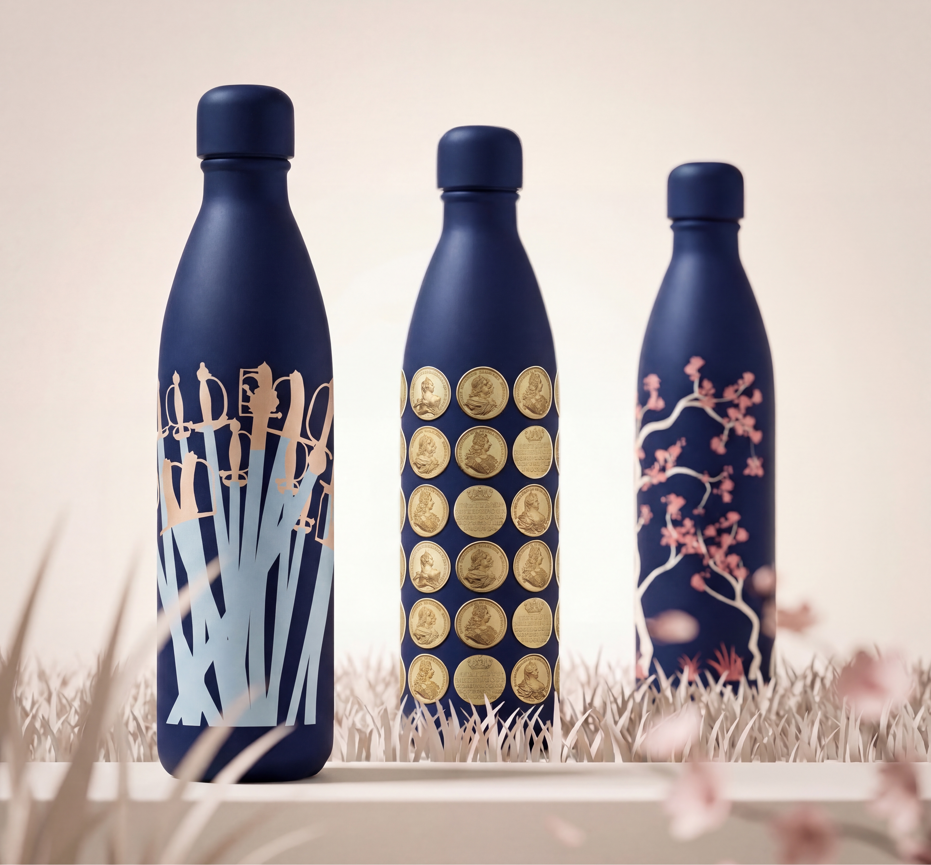 Дворцовые перевороты — музейная сувенирная коллекция — Изображение №4 — Брендинг, Графика на Dprofile