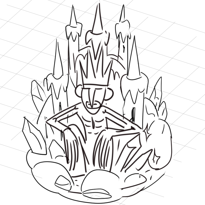 Спецпроект «Зимний сезон». 3D иллюстрации для VK Шаги — Изображение №11 — Иллюстрация на Dprofile