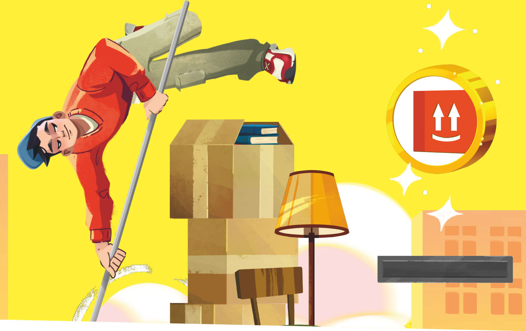 Дизайн и иллюстрация для сервисов Яндекс Go — Изображение №25 — Иллюстрация, Маркетинг на Dprofile