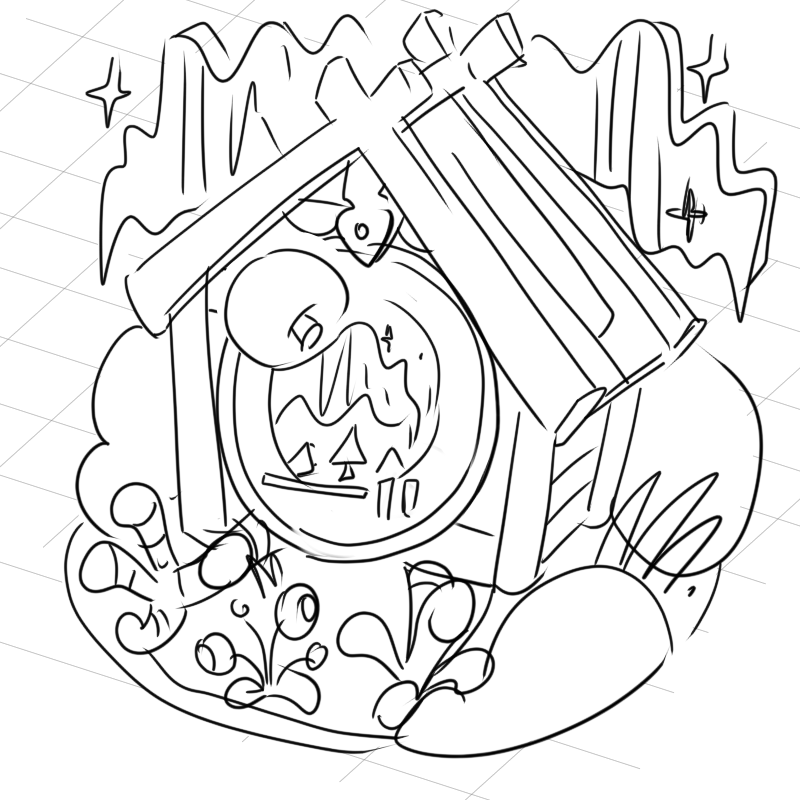 Спецпроект «Зимний сезон». 3D иллюстрации для VK Шаги — Изображение №7 — Иллюстрация на Dprofile