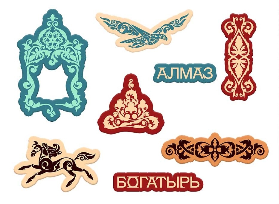 Коллекция сувениров для Музеев Московского Кремля «Потомки Чингисхана» — Изображение №30 — Иллюстрация, Промдизайн на Dprofile