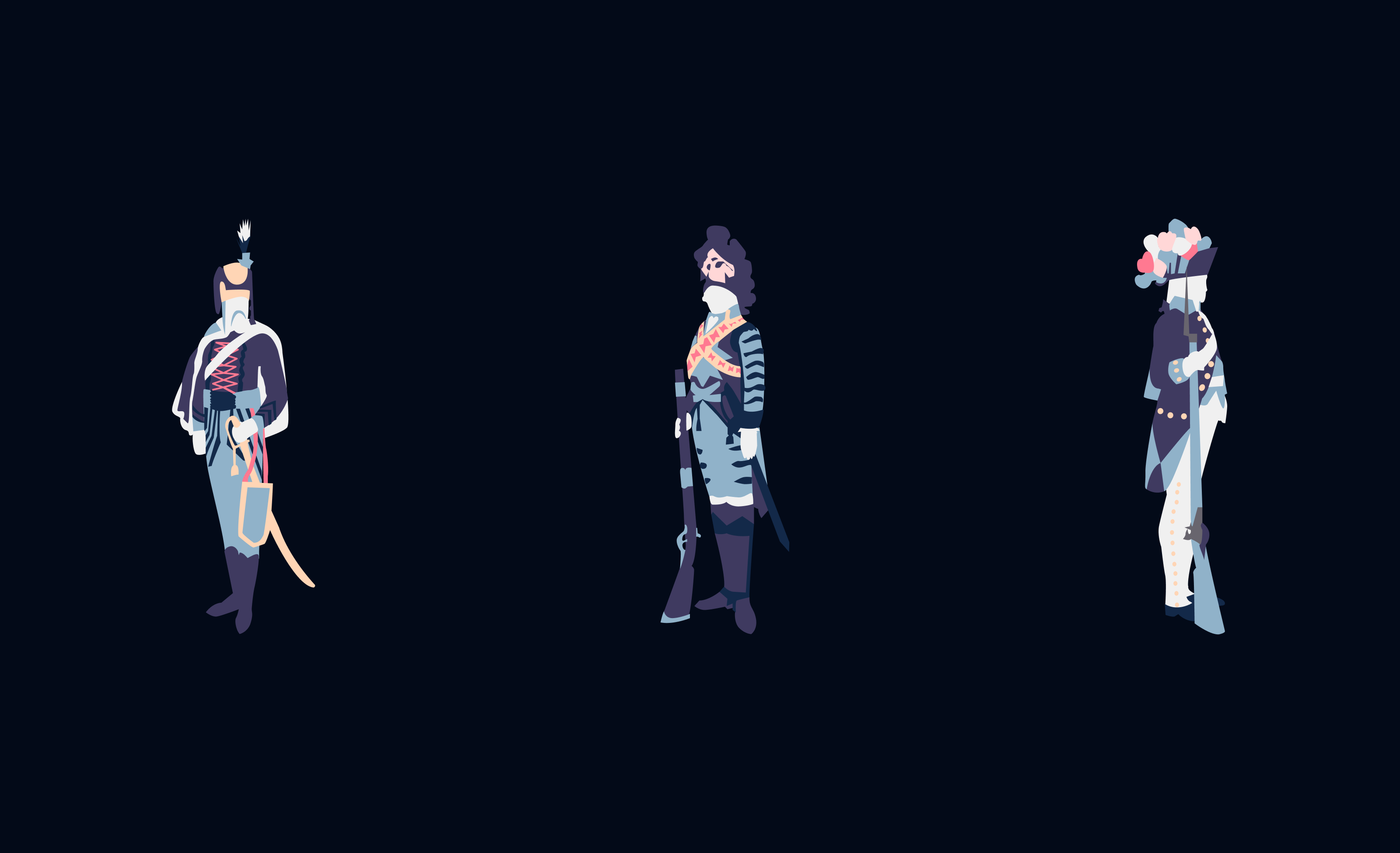 Дворцовые перевороты — музейная сувенирная коллекция — Изображение №21 — Брендинг, Графика на Dprofile