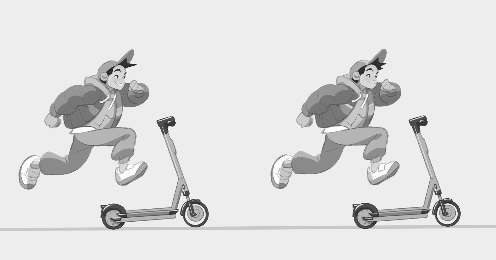 Дизайн и иллюстрация для сервисов Яндекс Go — Изображение №5 — Иллюстрация, Маркетинг на Dprofile