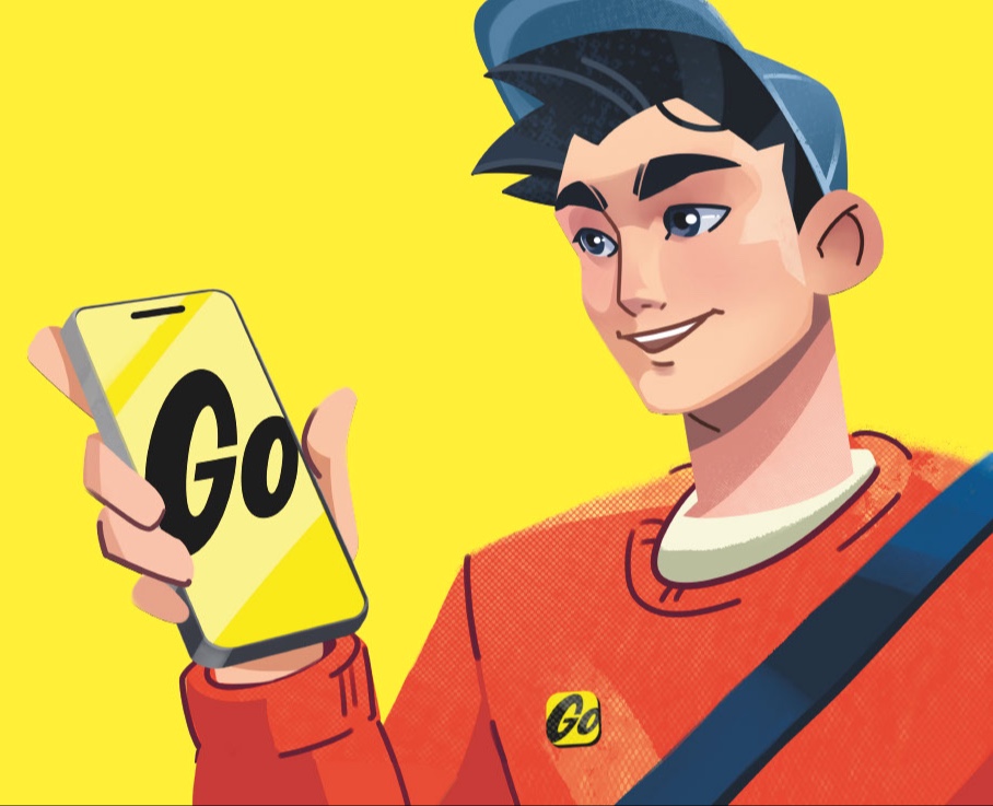 Дизайн и иллюстрация для сервисов Яндекс Go на Dprofile