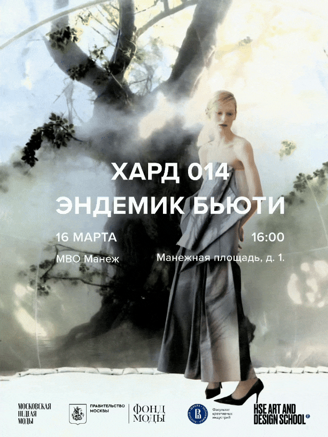 VISUAL IDENTITY ENDEMIC BEAUTY FASHION SHOW — Изображение №6 — Брендинг, Нейро на Dprofile