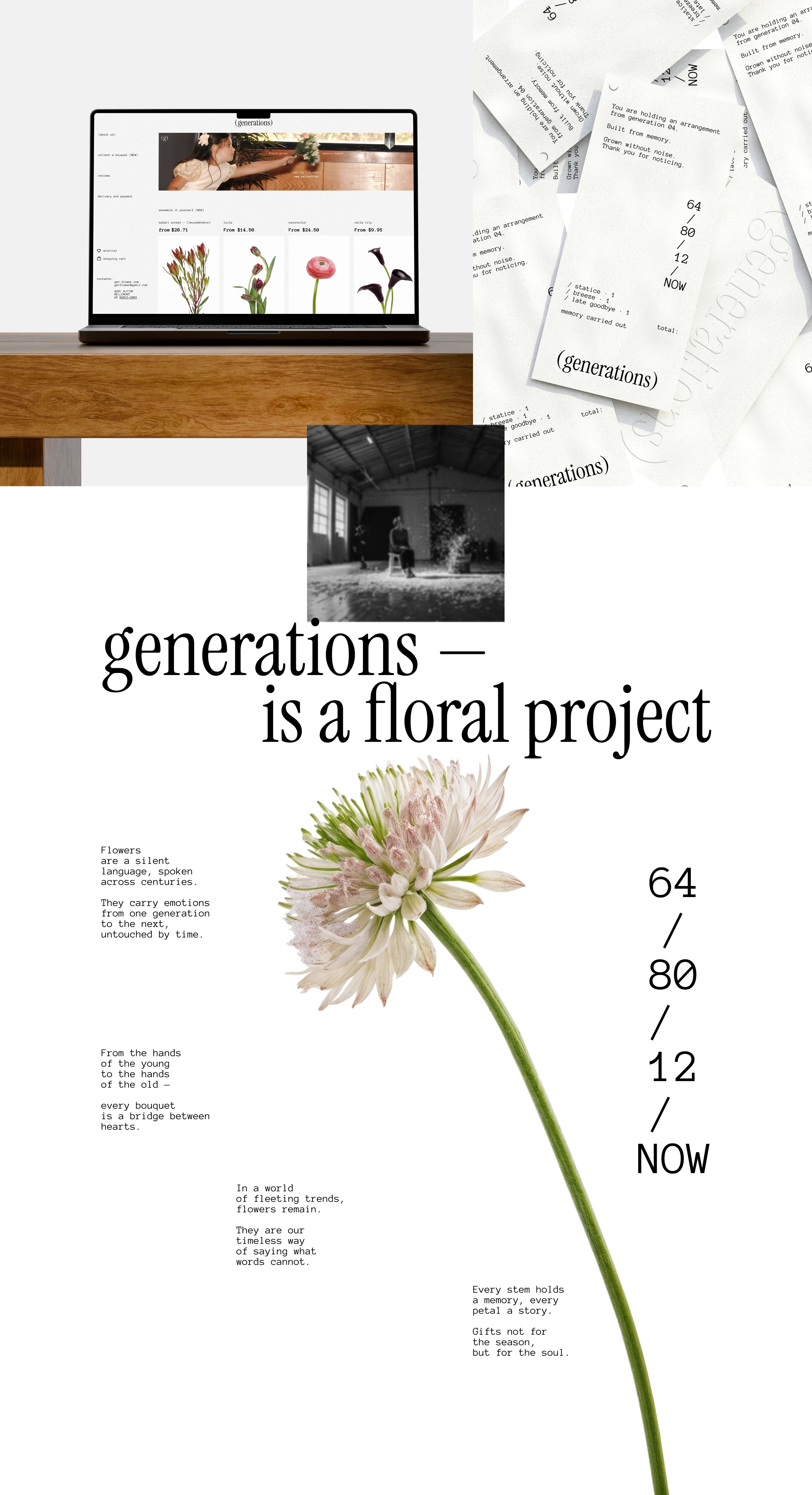 (generations) — Изображение №4 — Брендинг на Dprofile