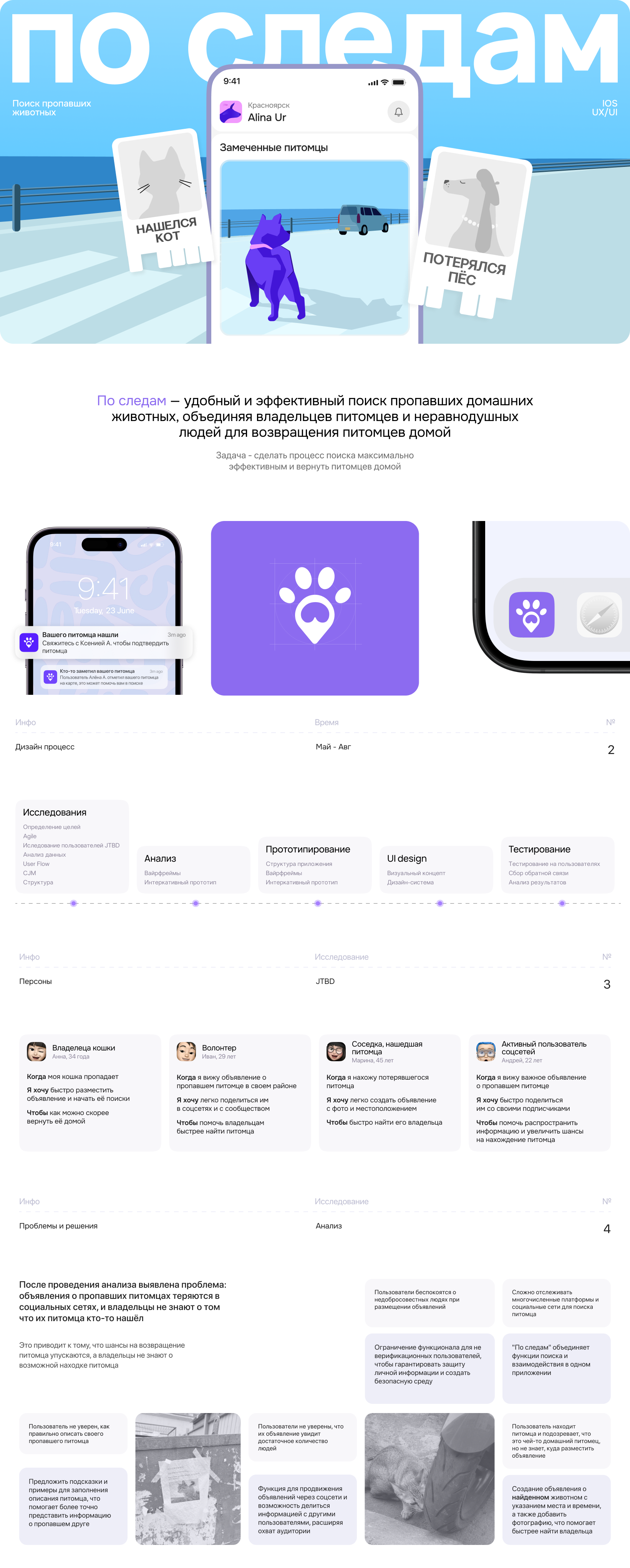 По следам l Mobile app — Изображение №1 — Интерфейсы на Dprofile