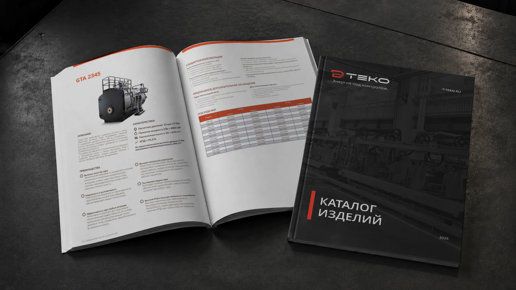 ТЕКО | производственная компания — Изображение №10 — Брендинг на Dprofile