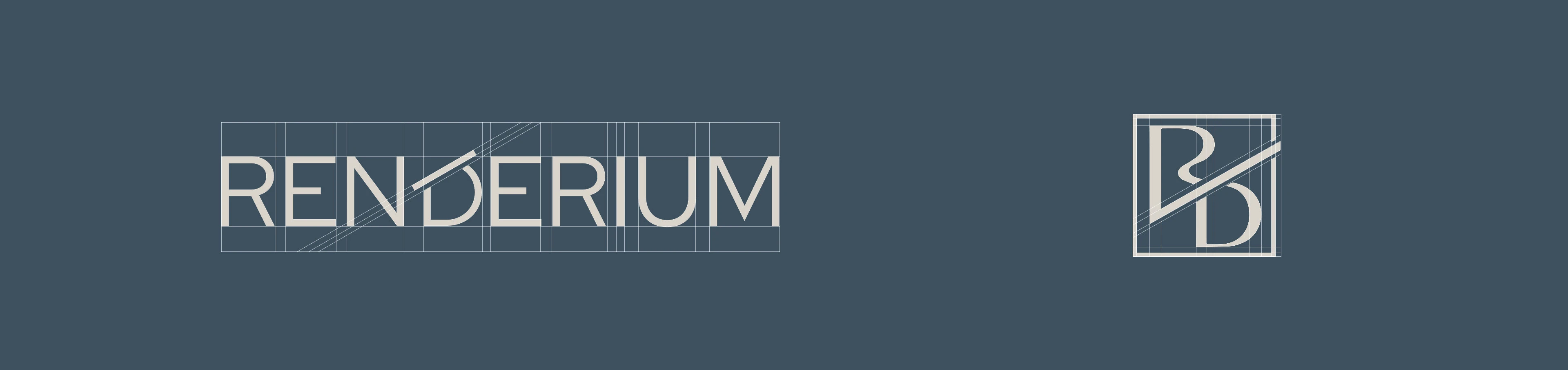Renderium | студия дизайна интерьера — Изображение №2 — Брендинг на Dprofile