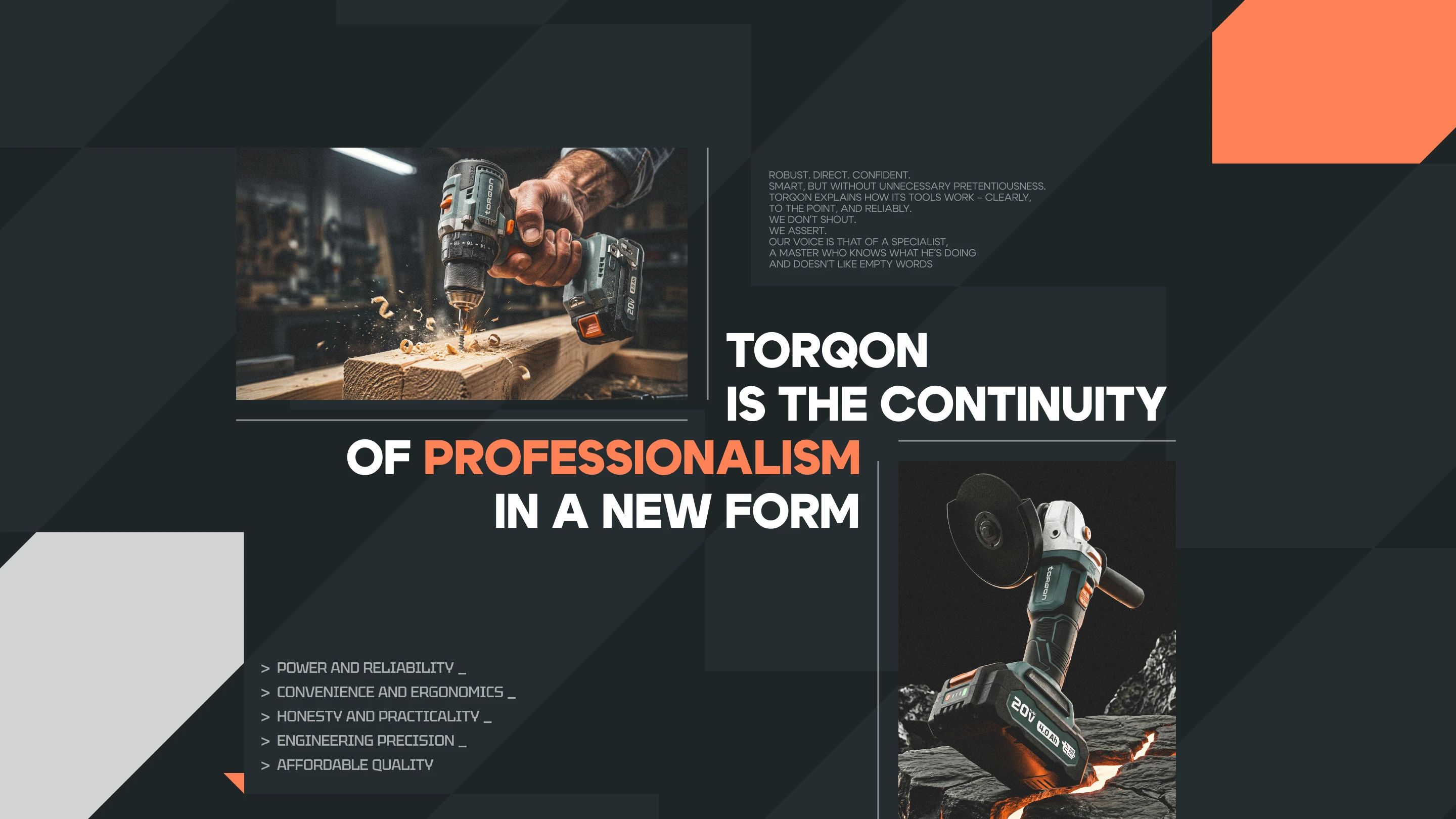 TORQON — Изображение №2 — Брендинг, Промдизайн на Dprofile